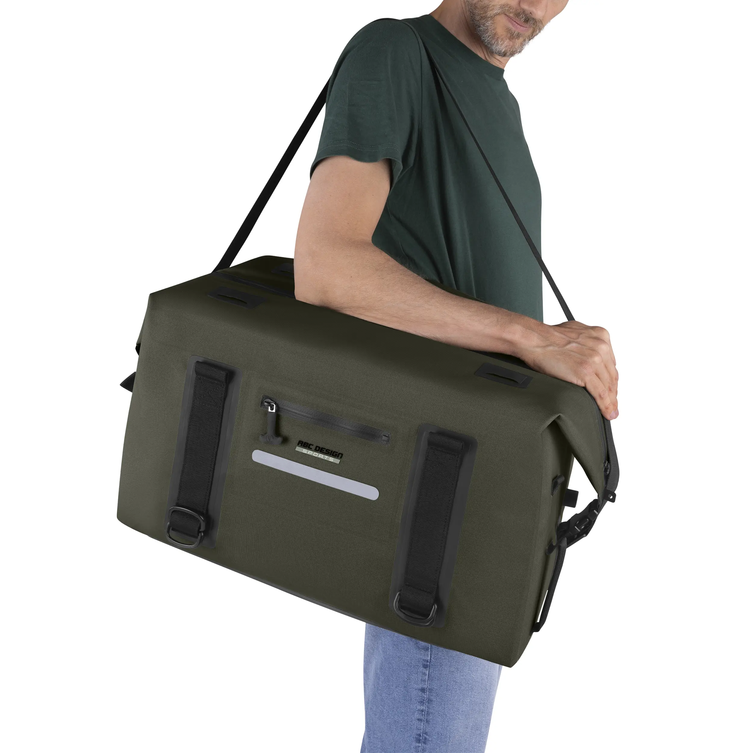 Bolsa de viaje Locarno 45L para uso diario, viajes y uso profesional - Avocado