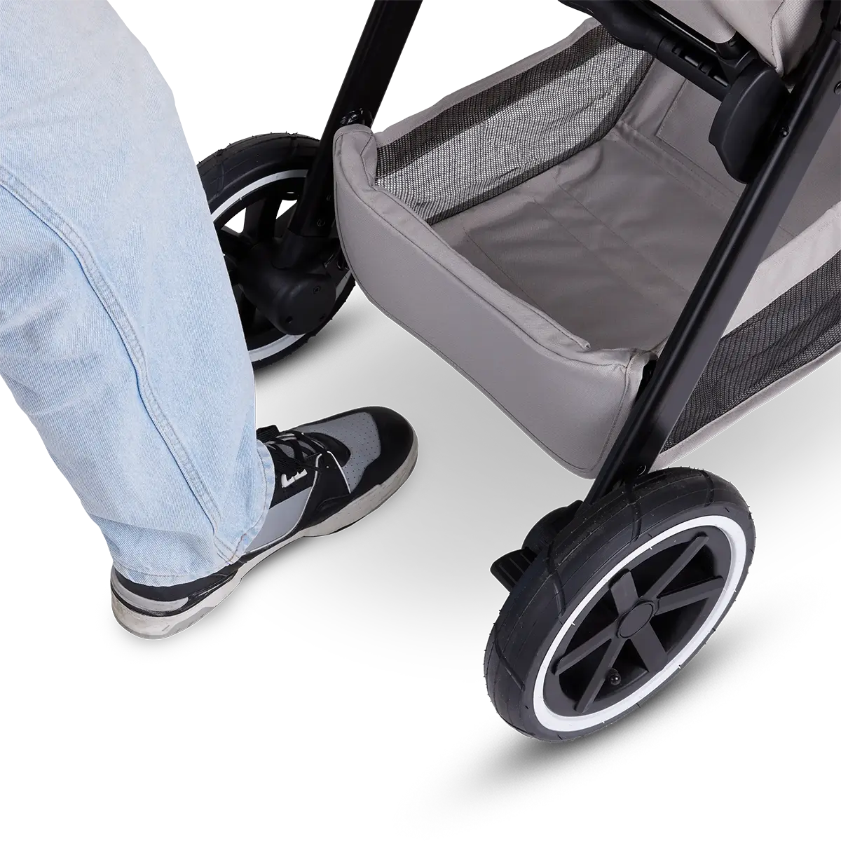 ¡Espacio para las piernas que inspira!