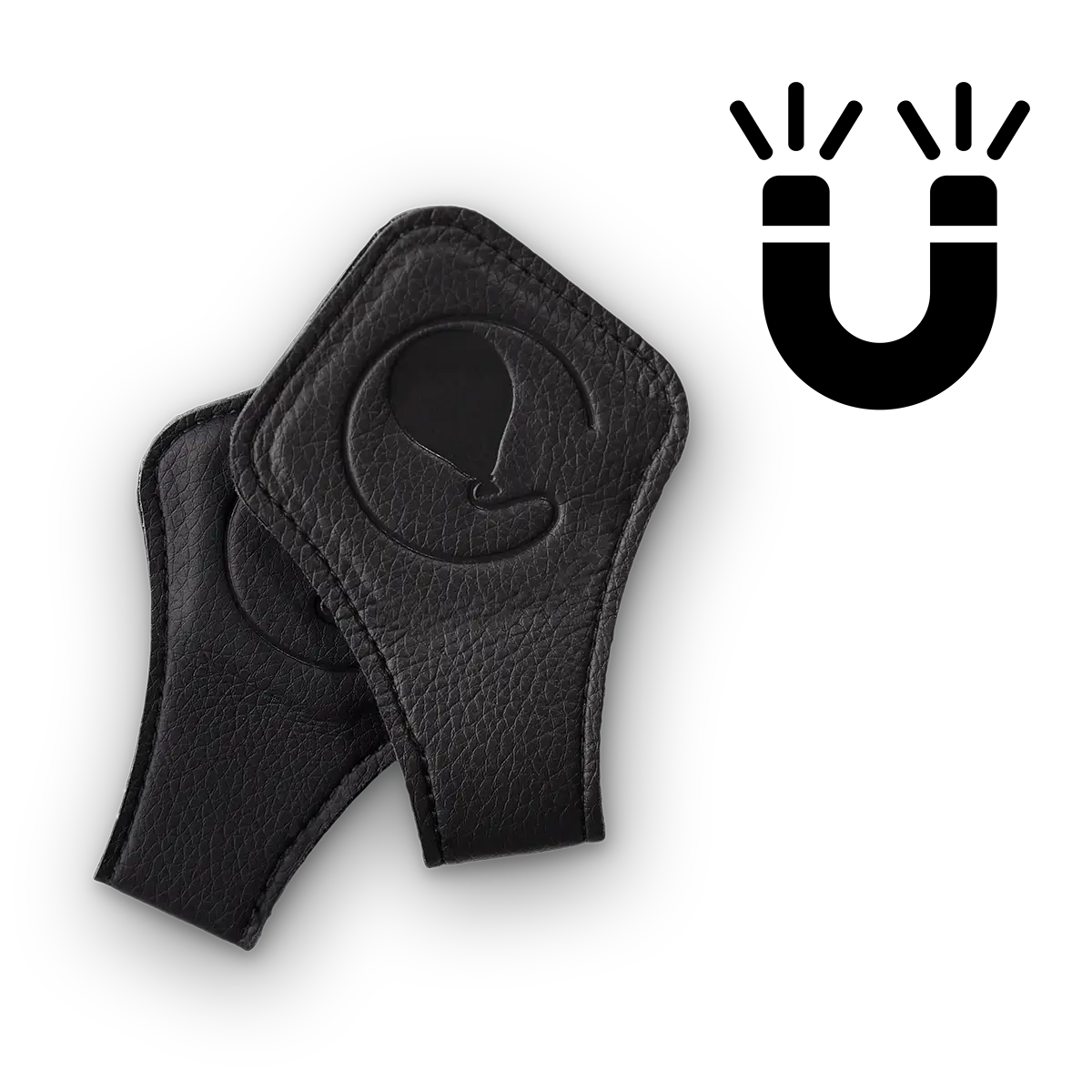 Sujeción segura gracias a los fuertes imanes