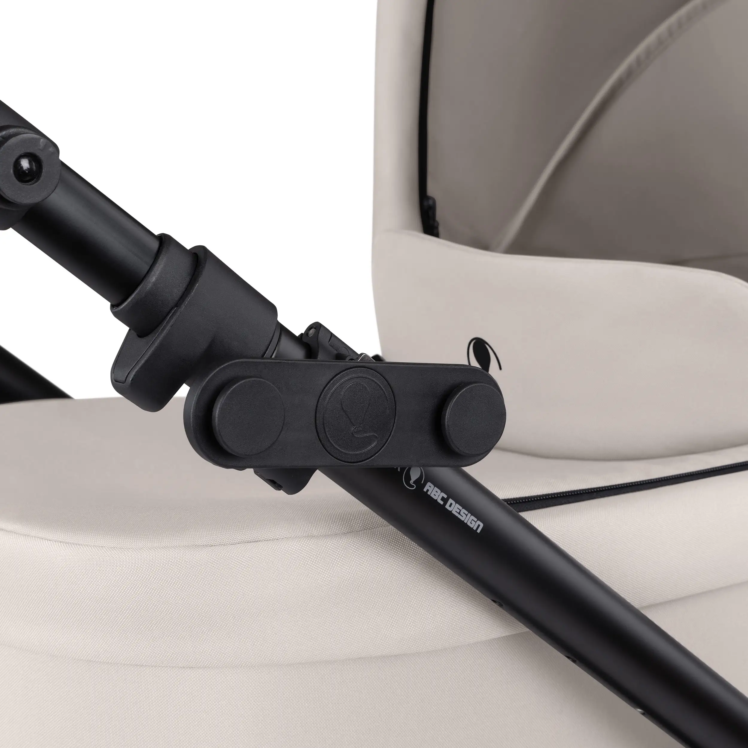 Soporte universal ABC Design Sports para cochecitos, remolques para bicicleta & co.