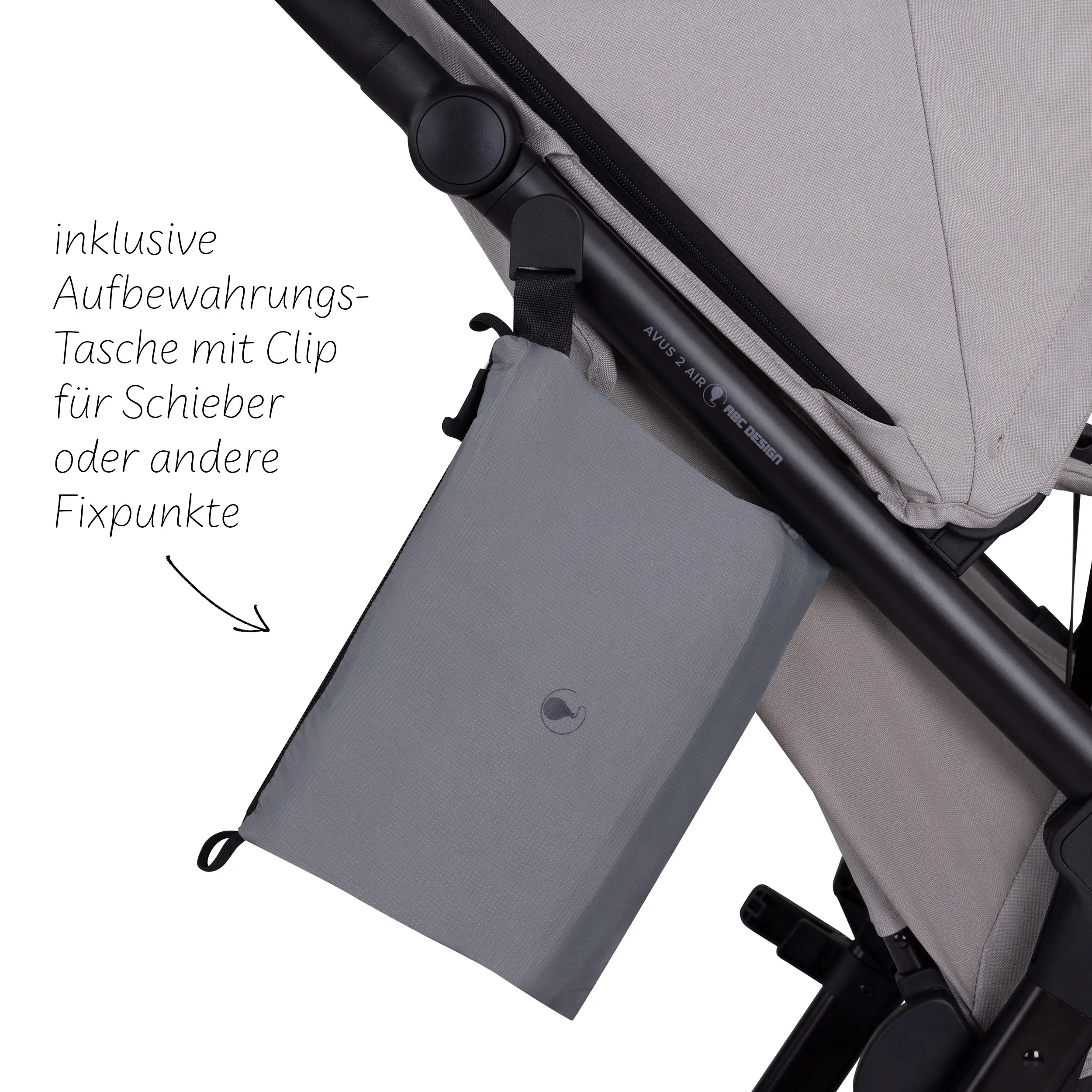 Protector de lluvia 4 estaciones para silla de paseo (con cremallera)