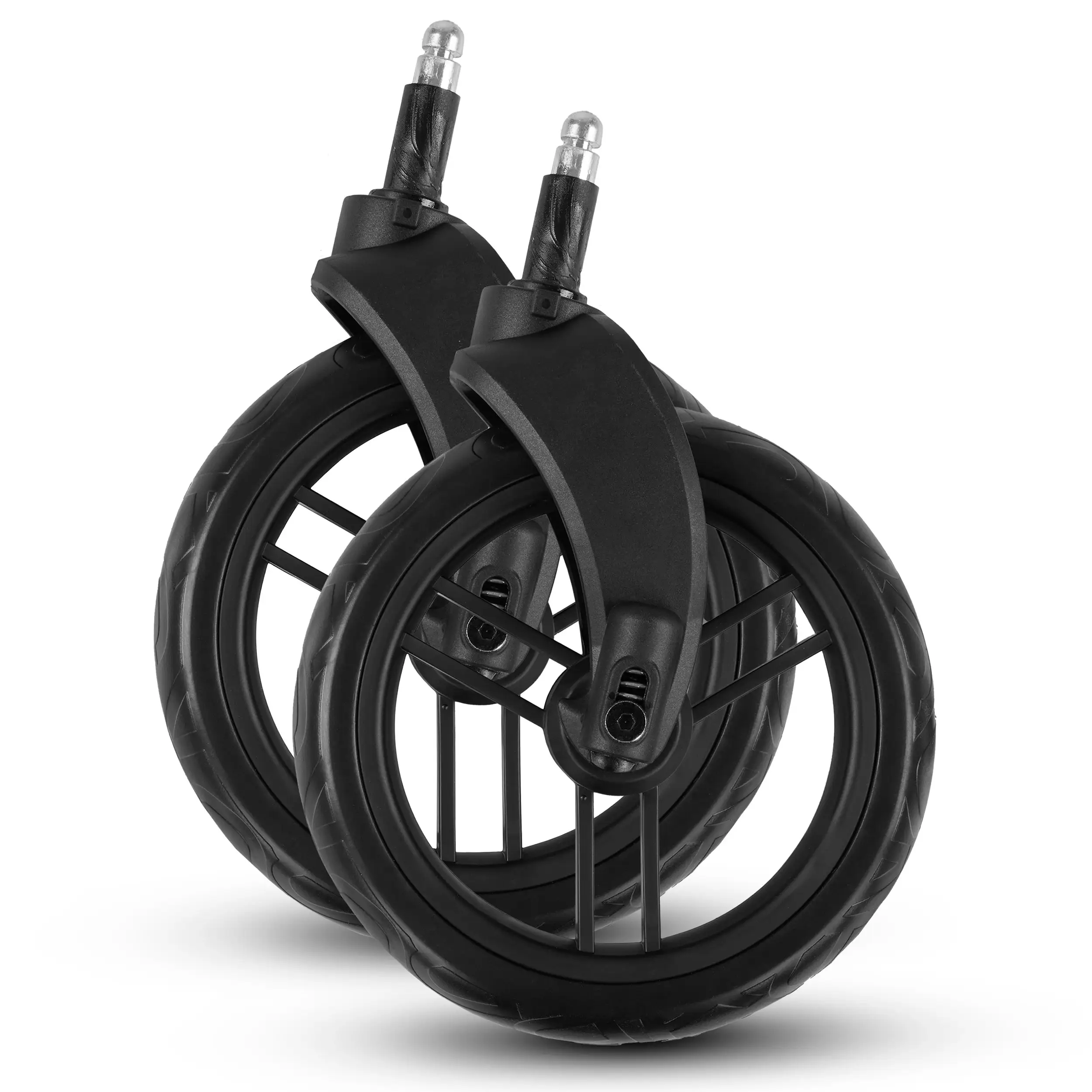 Juego de ruedas delanteras (2 piezas) para Zoom - EVA Black