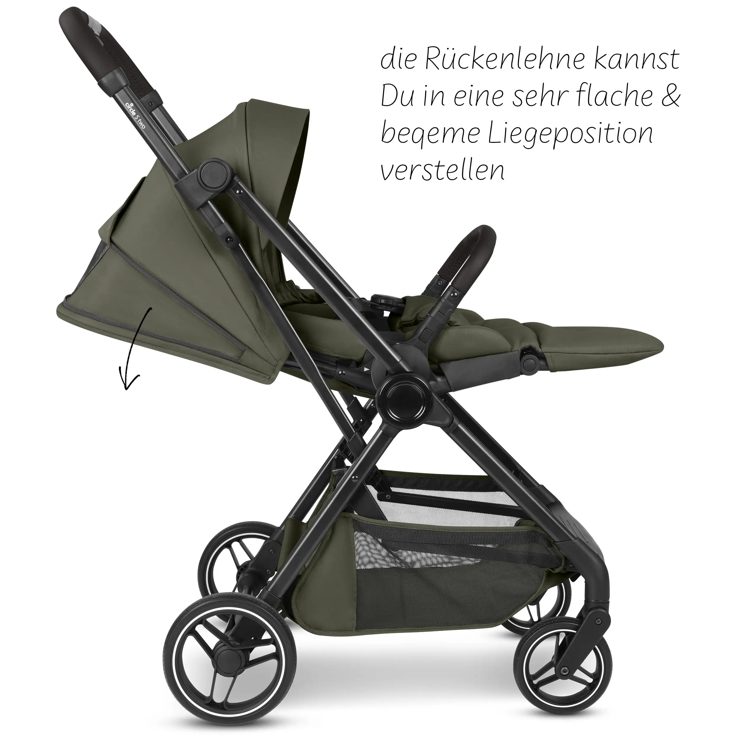 Silla de paseo S Two - Wheat