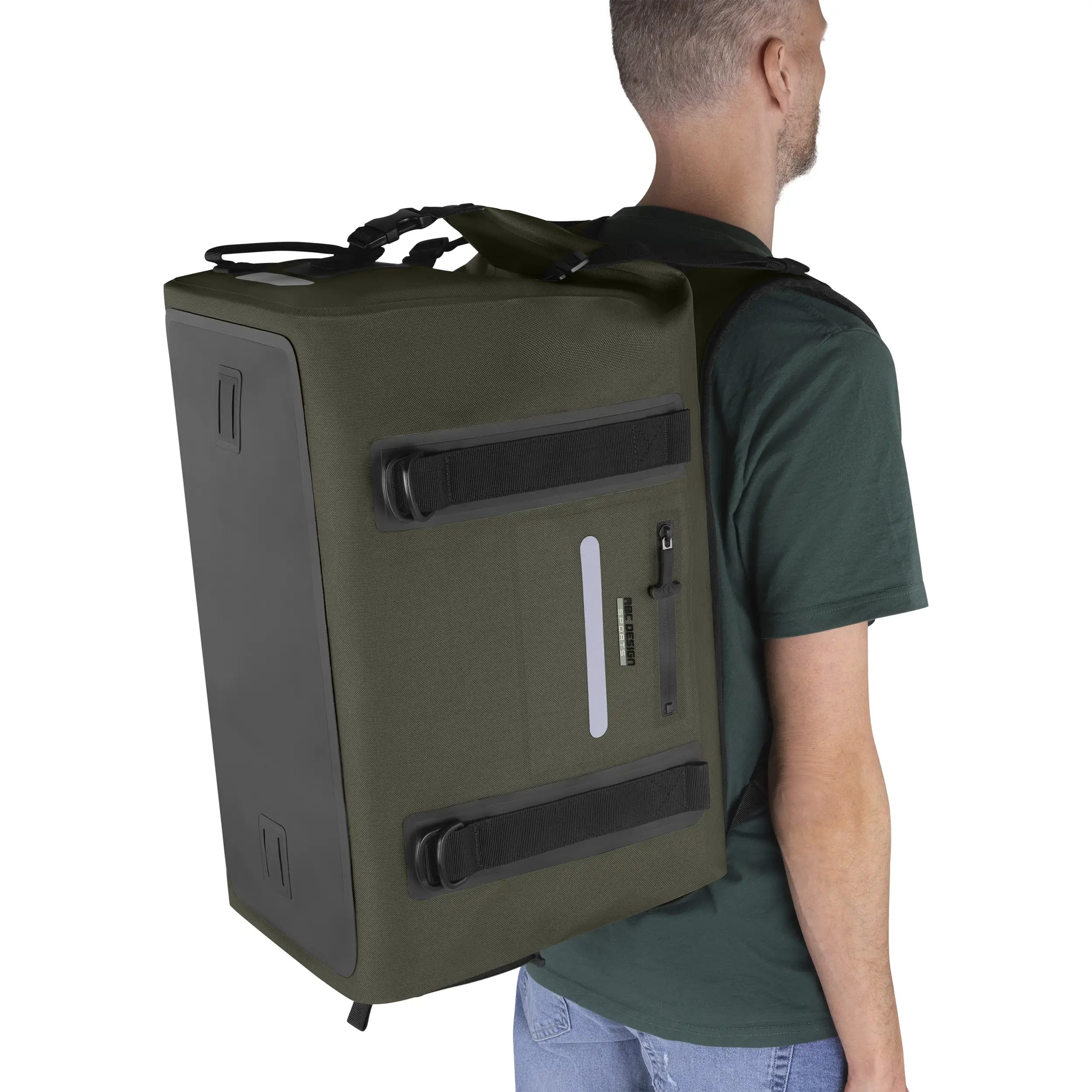 Bolsa de viaje Locarno 45L para uso diario, viajes y uso profesional - Avocado