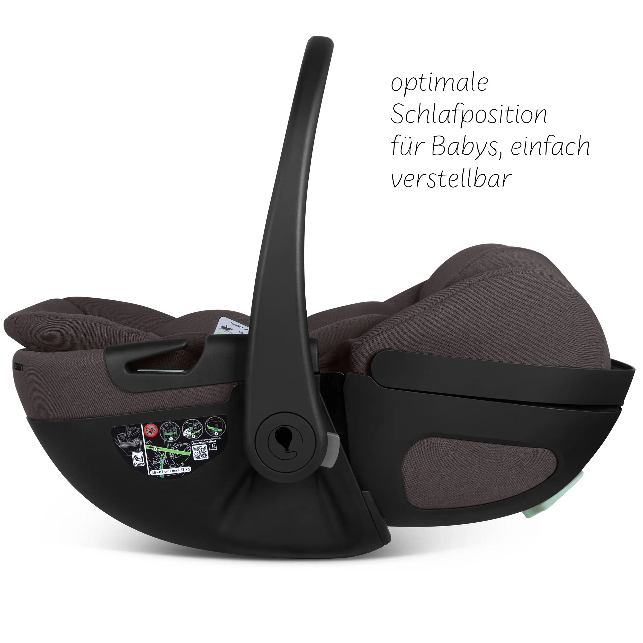Silla de auto reclinable Calla i-Size - Falcon