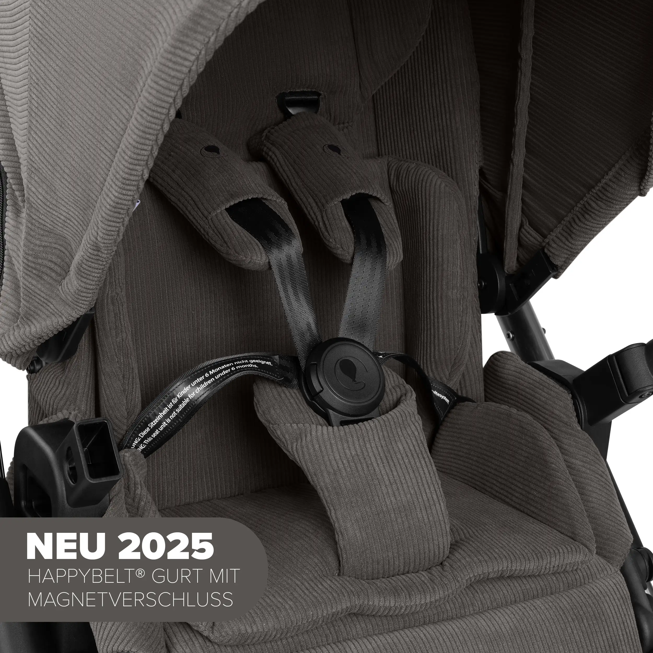 Cochecito Samba 2 - Almond