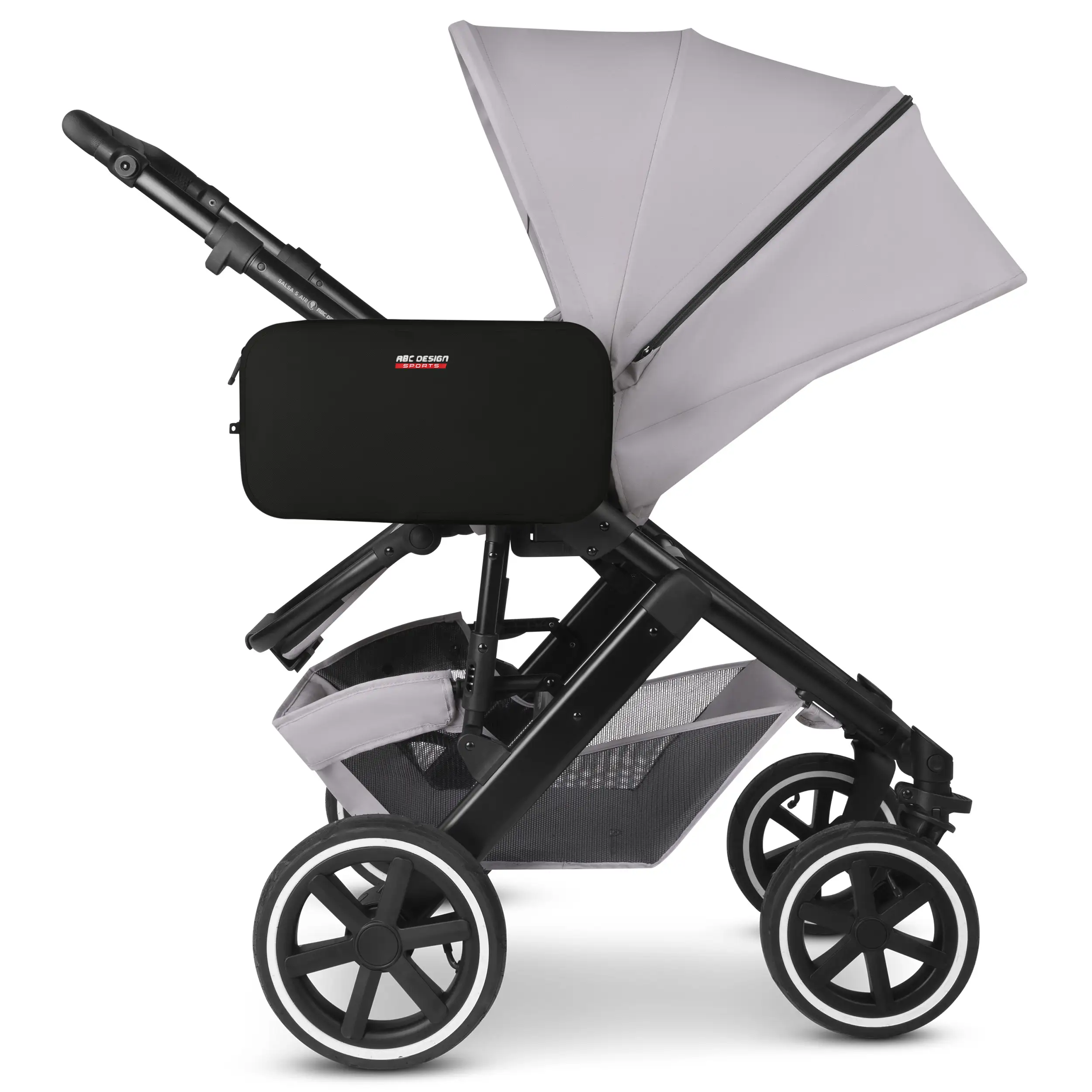 Bolsa de sillín Ginebra 4,5L para cochecitos, bicicletas y uso diario - Ink