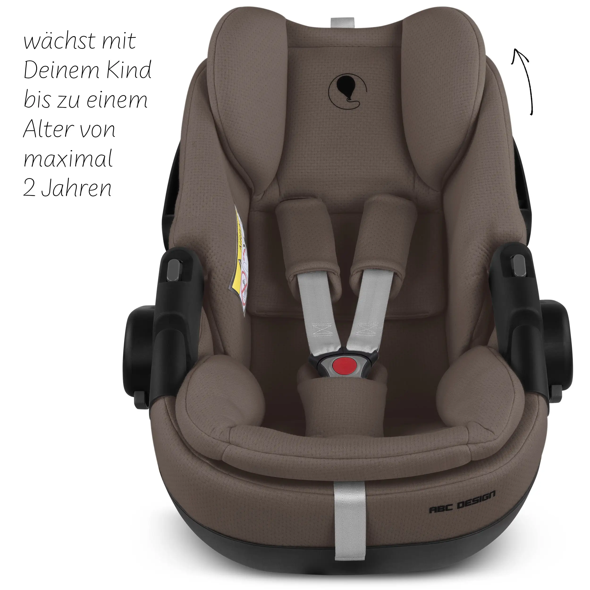 Silla de auto Calla i-Size reclinable incl. base ISOFIX giratoria Root