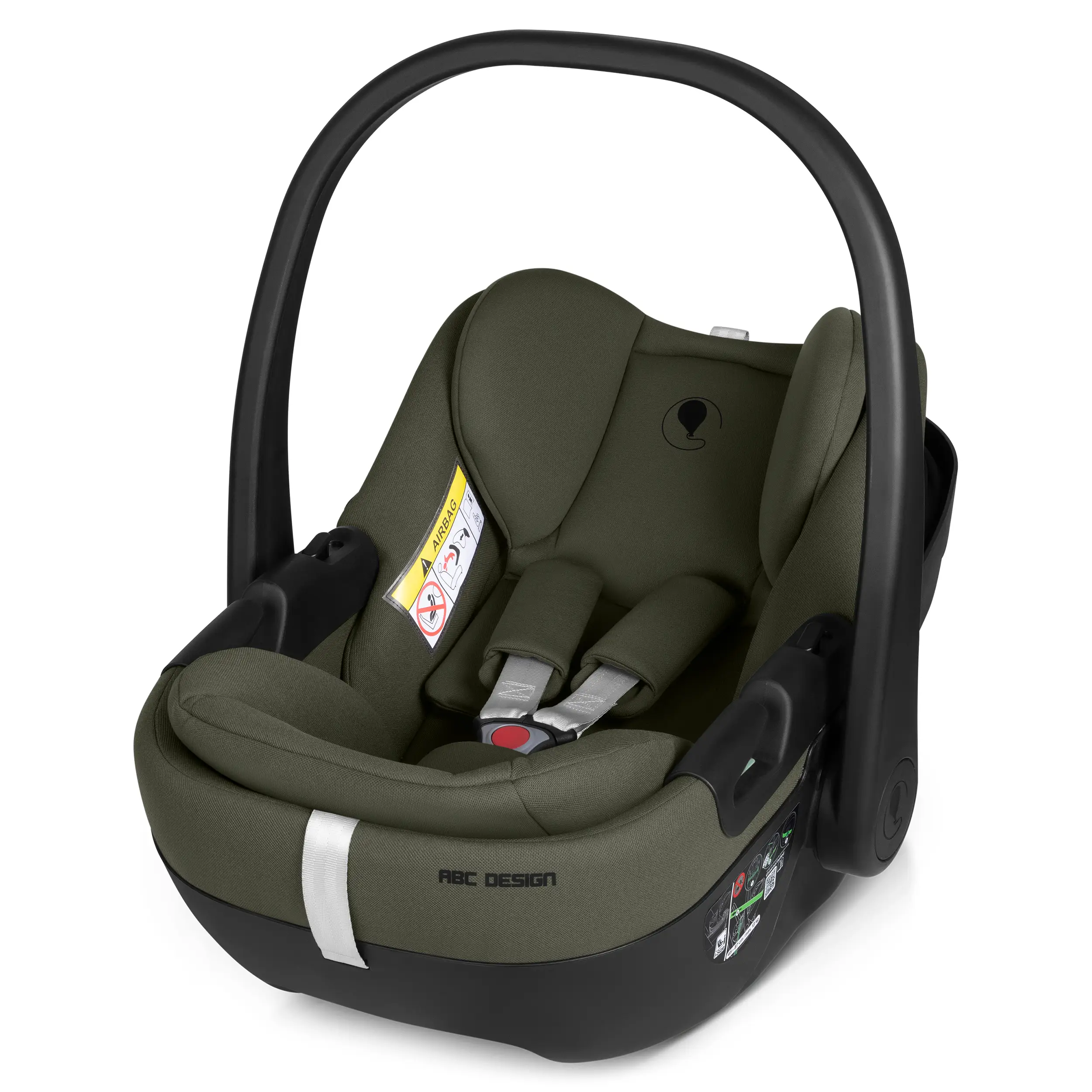 Silla de coche con función de reclinación Calla i-Size - Olive