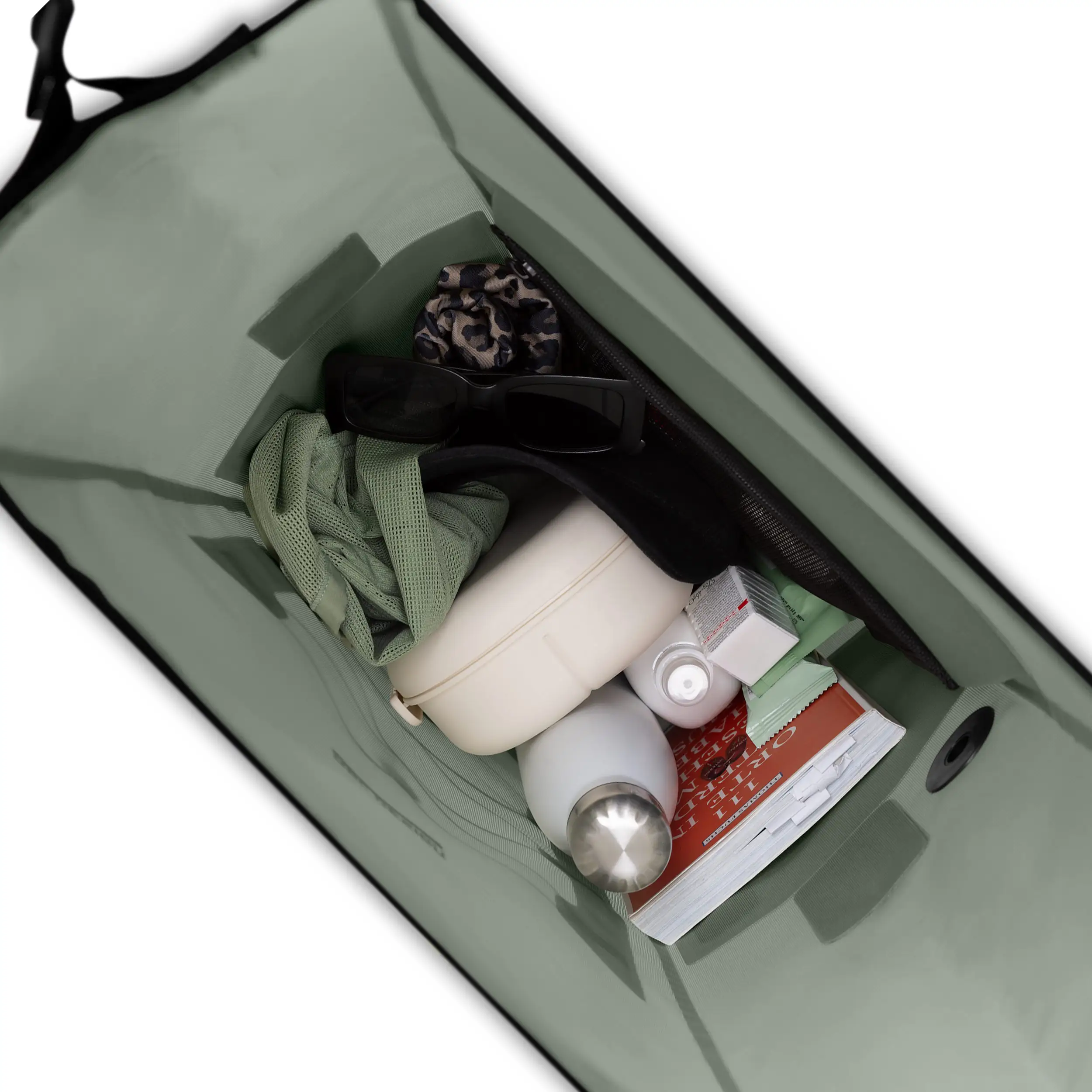 Bolsa de sillín Sion 20L para cochecito, remolque para bicicleta y uso diario - Pine