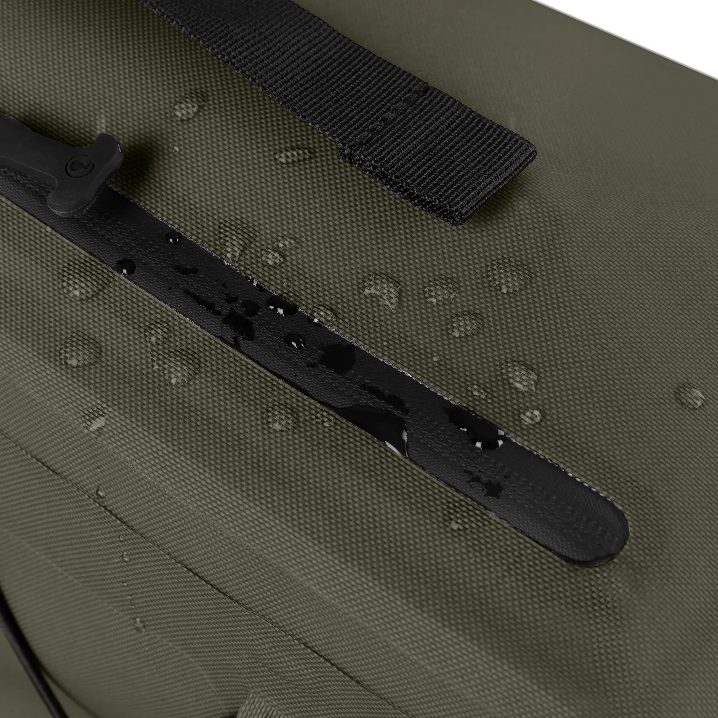 Bolsa de sillín Sion 20L para cochecito, remolque para bicicleta y uso diario - Avocado