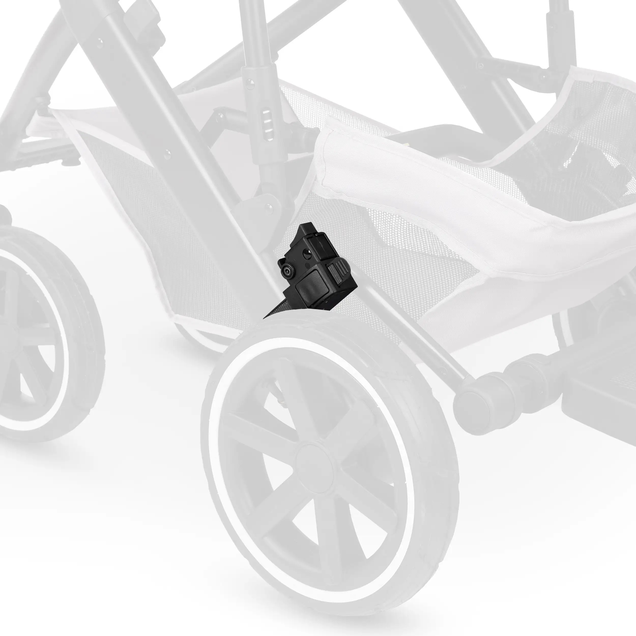 Set de montaje para Kiddie Ride On 2 - Black