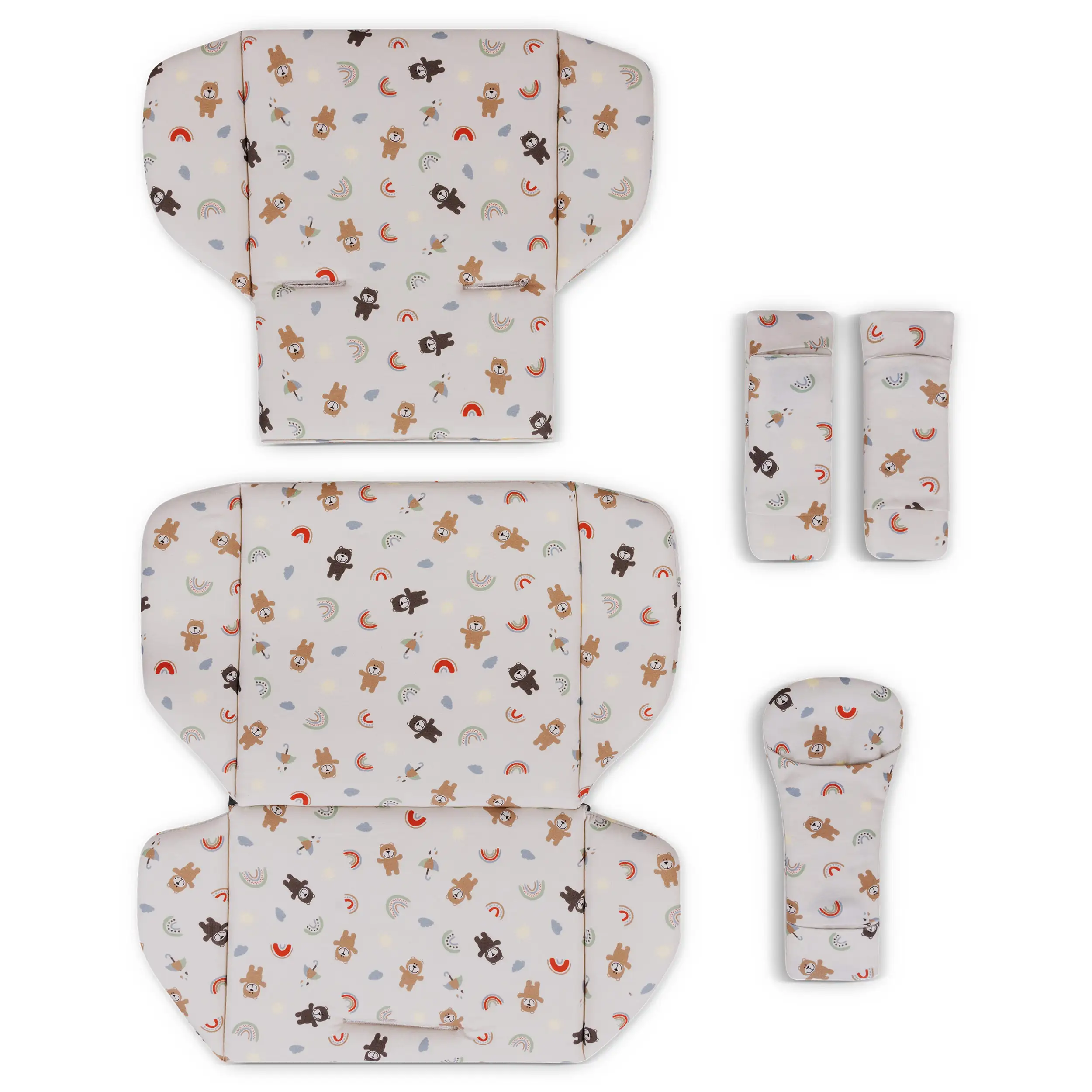 Cojin reductor Comfort para cochecito Samba, Salsa, Zoom - Teddy