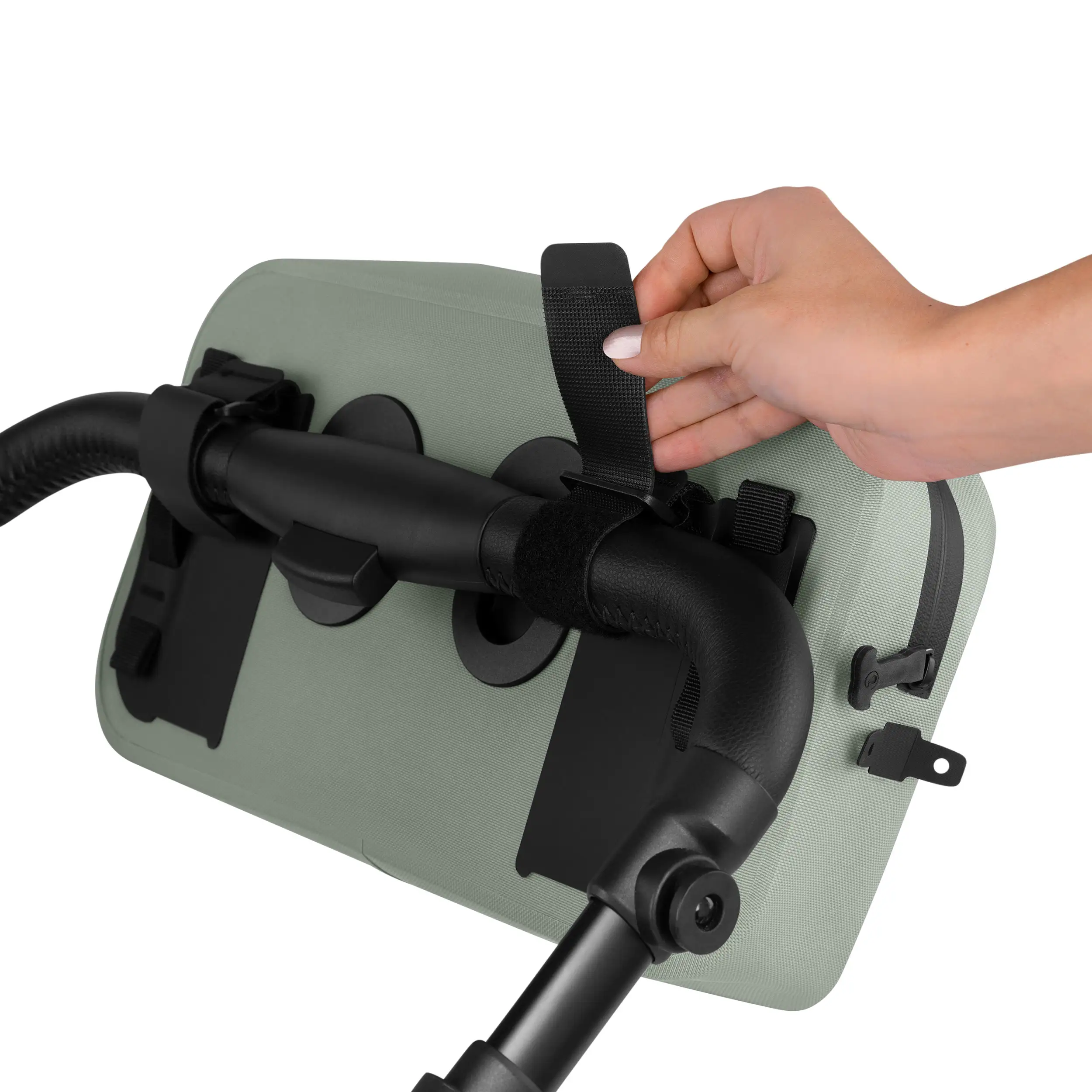 Bolsa de sillín Geneva 4,5L para cochecitos, bicicletas y uso diario - Pine