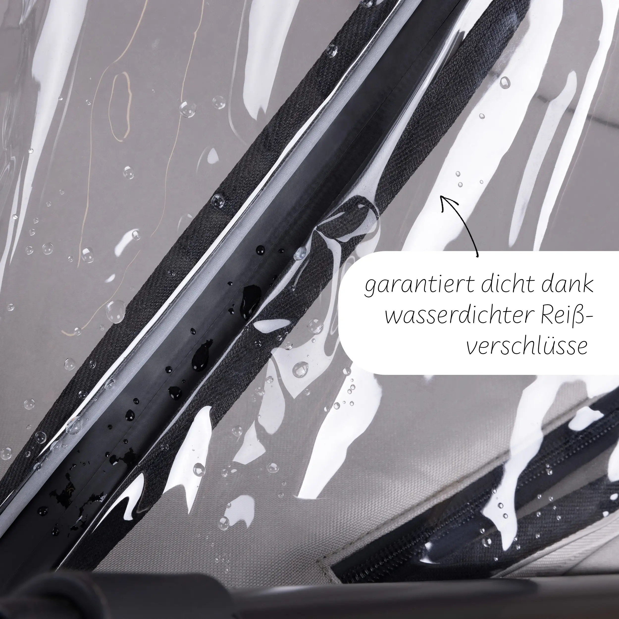 Funda de lluvia para capazo