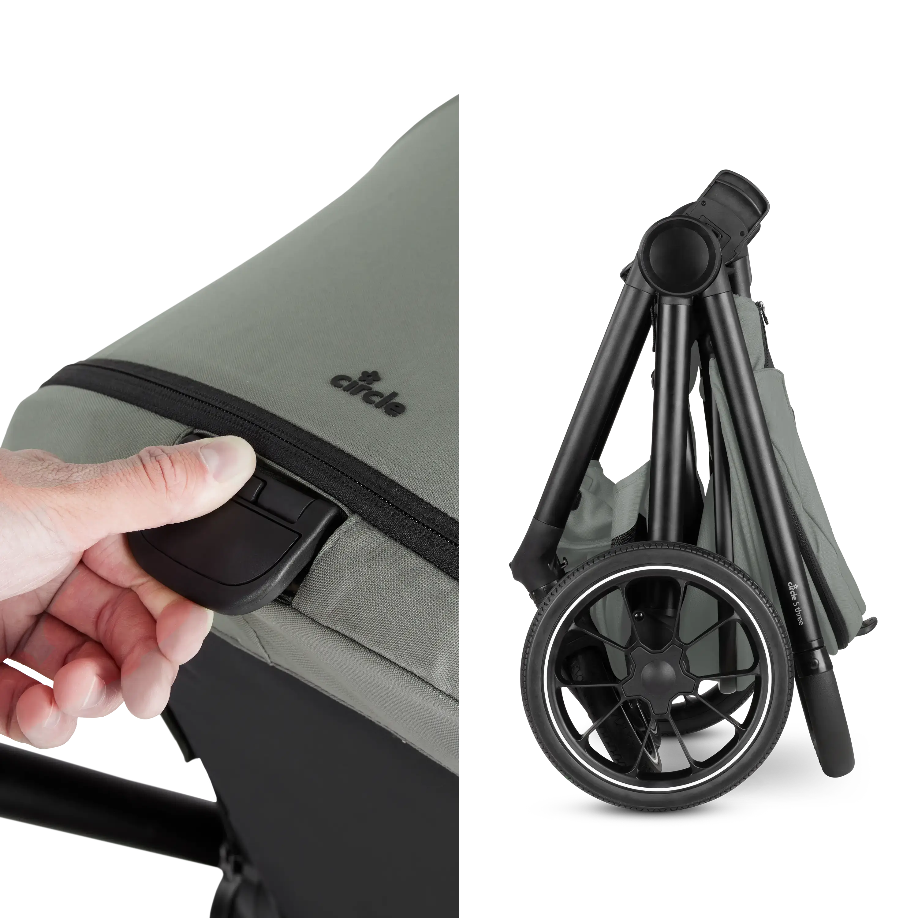 Plegable en cualquier dirección