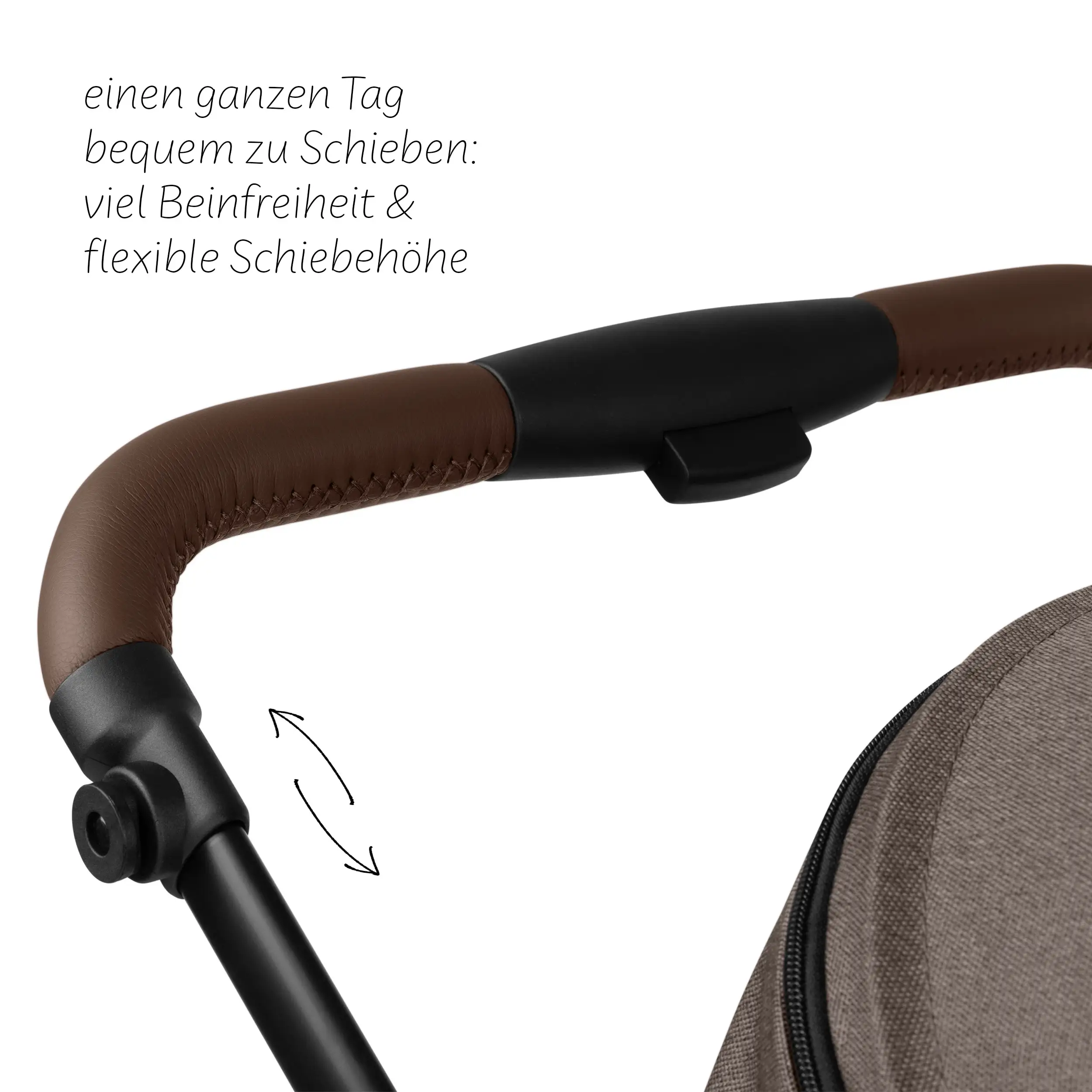 Set cochecito 3en1 Salsa 5 Air incl. Silla de Auto Maxi Cosi Pebble 360 Pro 2 - Nature