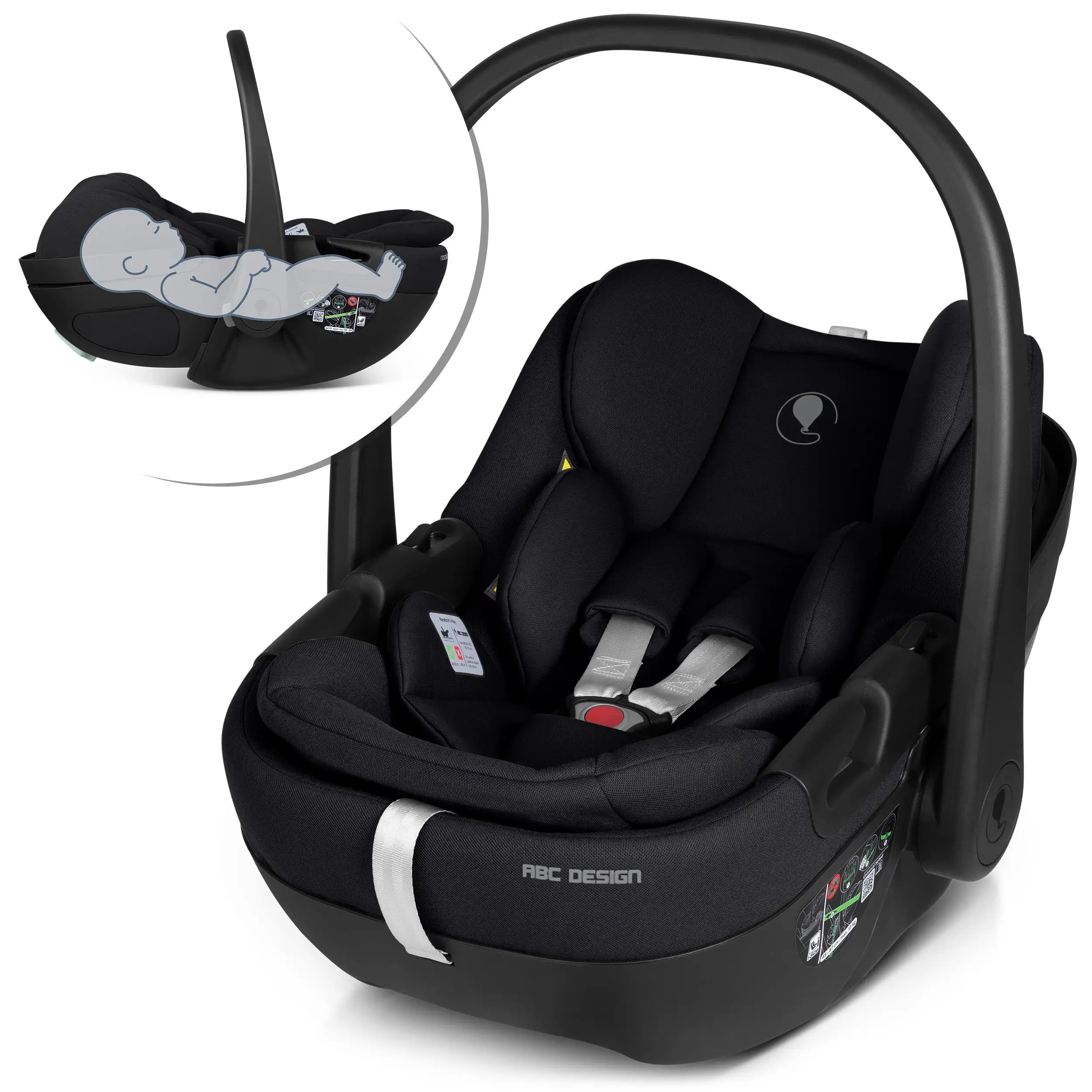 Silla de auto reclinable Calla i-Size - Ink
