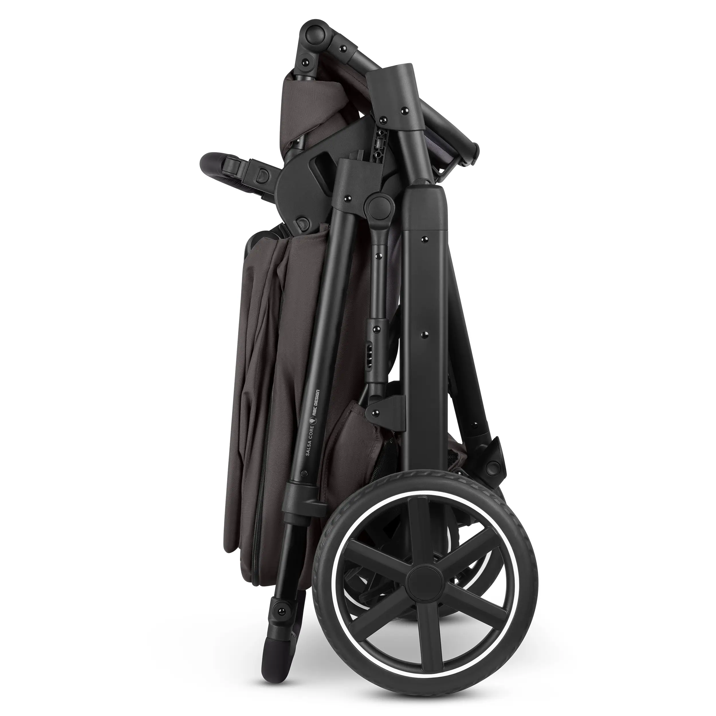 Set de cochecito 3en1 Salsa Core con silla de coche Calla con función de reclinación - Falcon