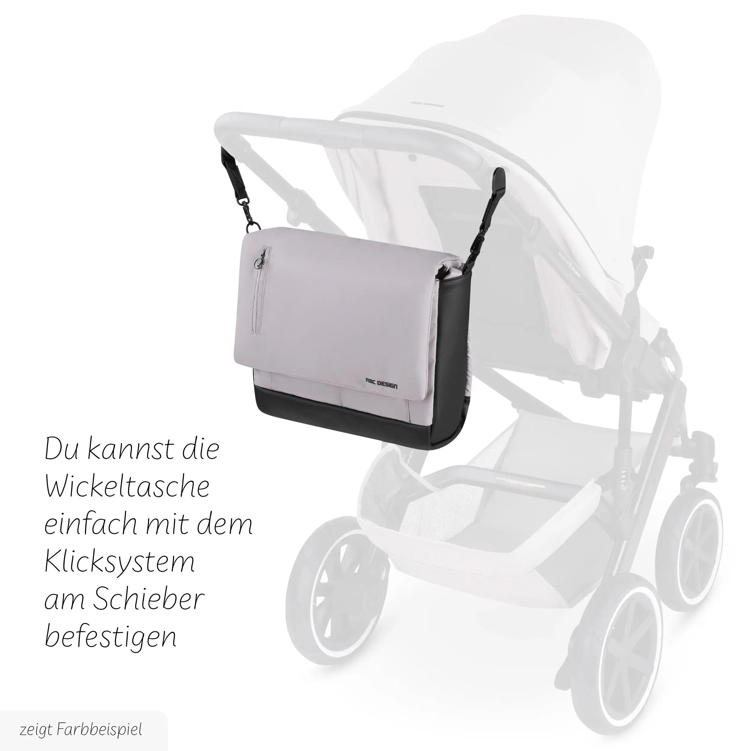 Bolso maternal Urban - Nature