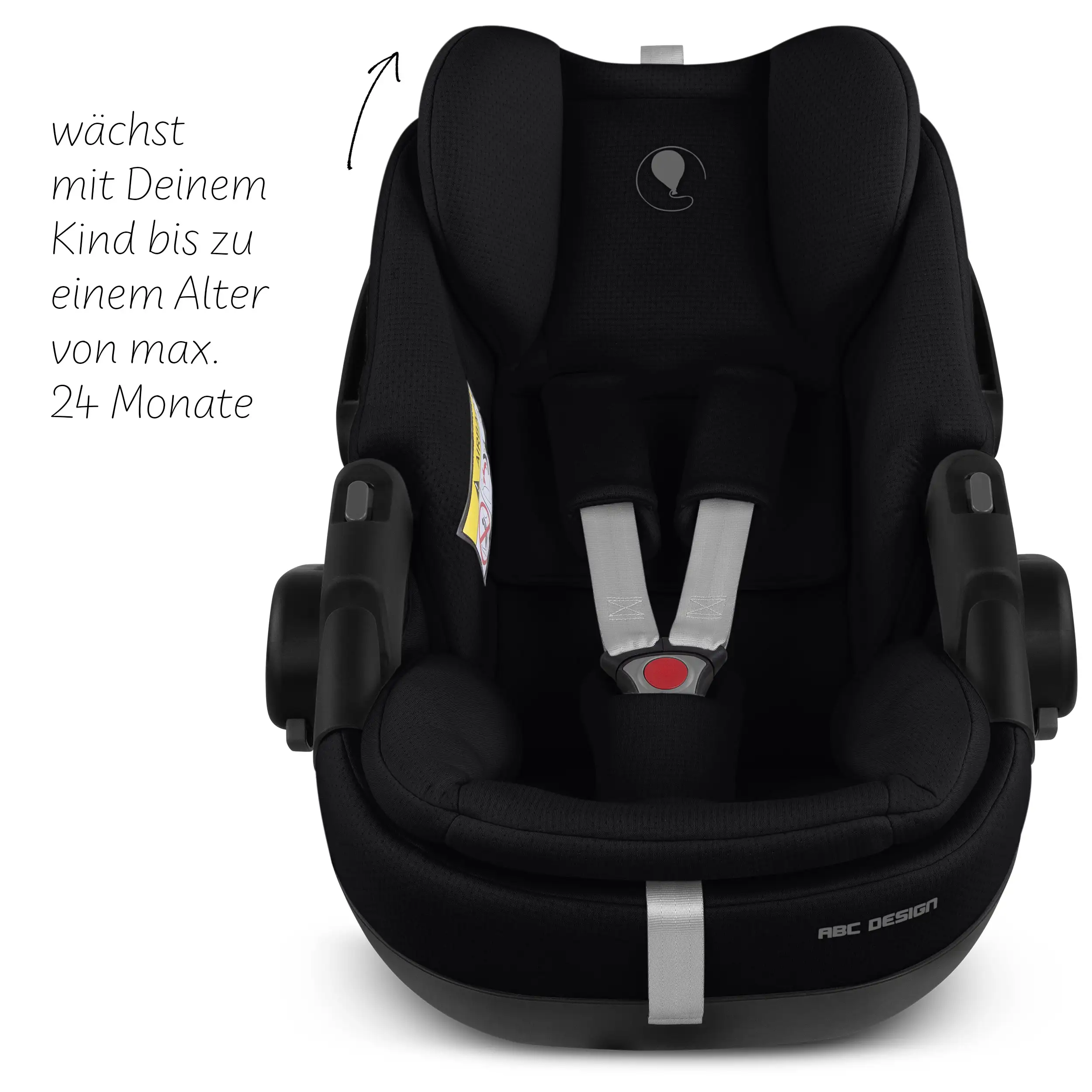 Silla de auto reclinable Calla i-Size - Ink
