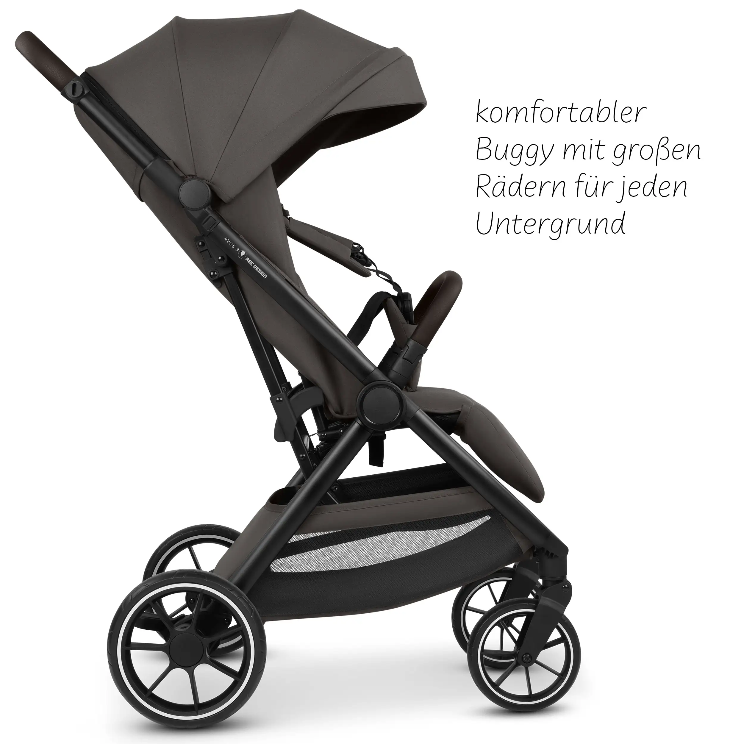 Silla de paseo Avus 3 - Nut