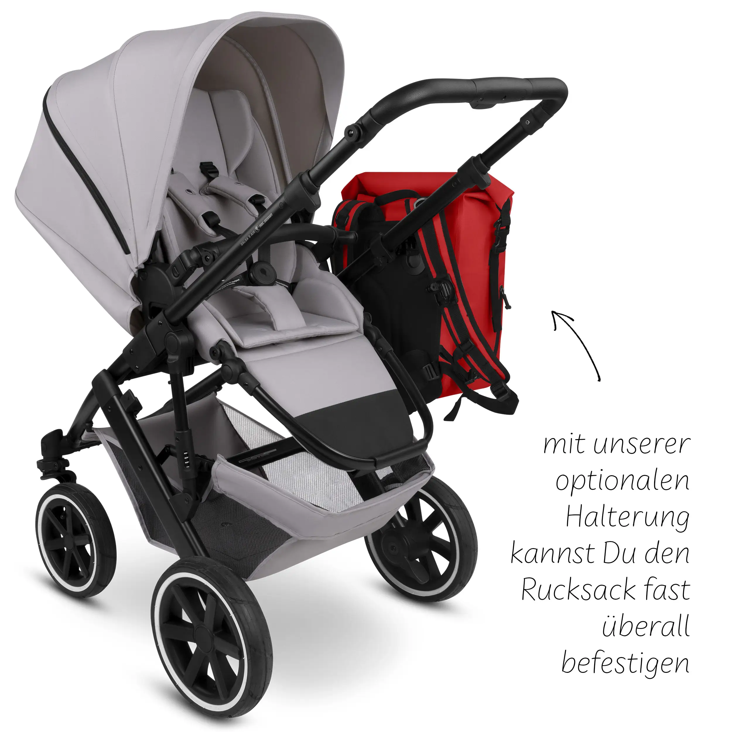 Mochila outdoor premium Lausanne 20L para ciudad y naturaleza - Mango