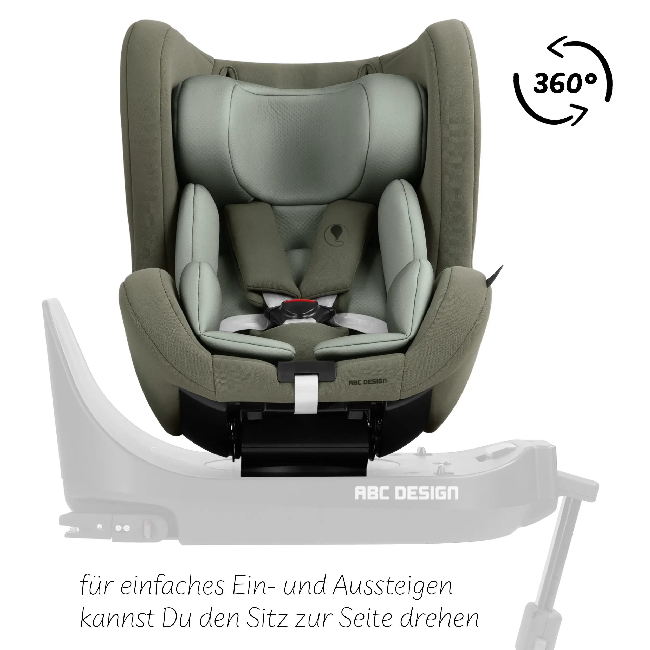 Silla de auto Lily i-Size - Sage