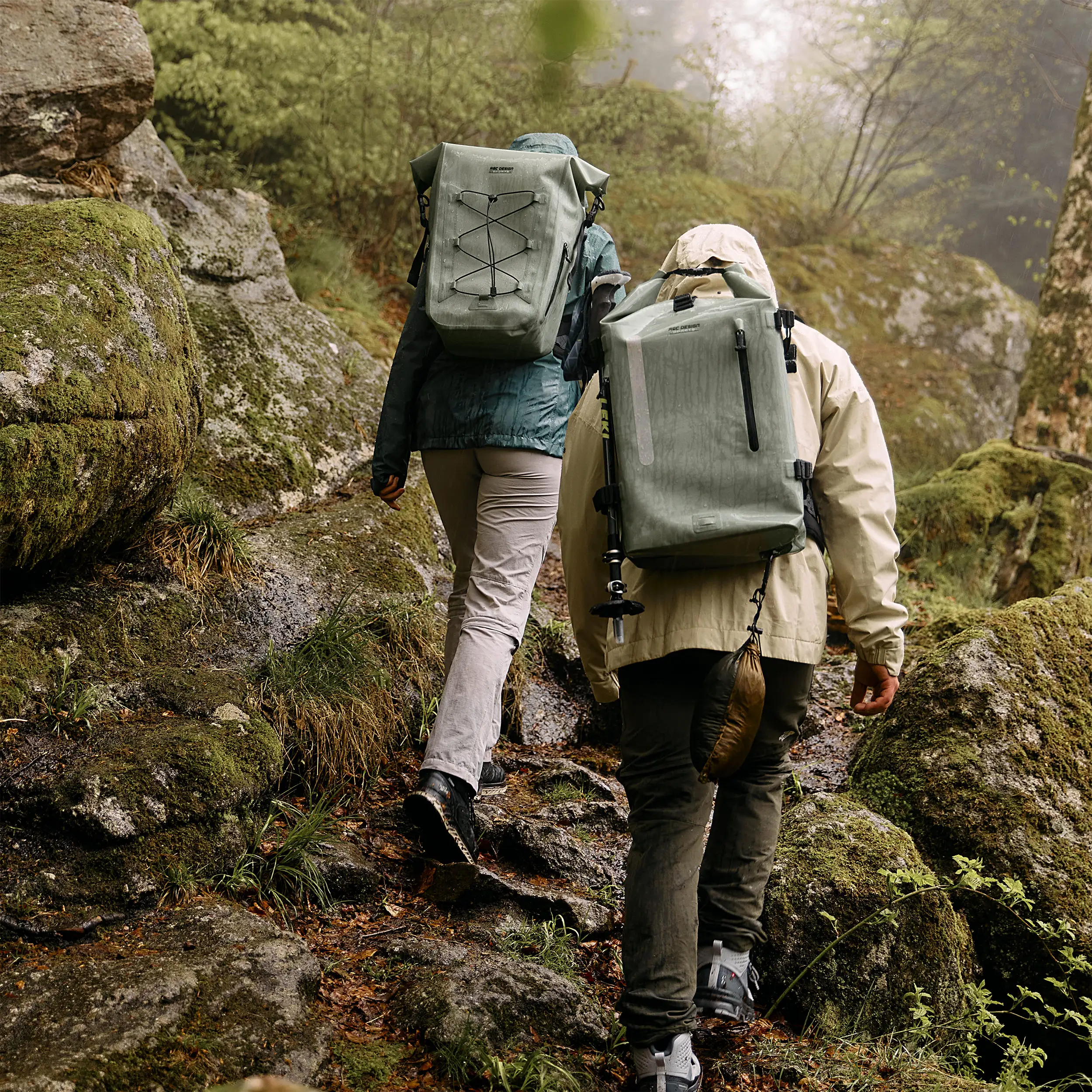 Mochila de exterior Solothurn 22L para la vida cotidiana y la aventura - Pine