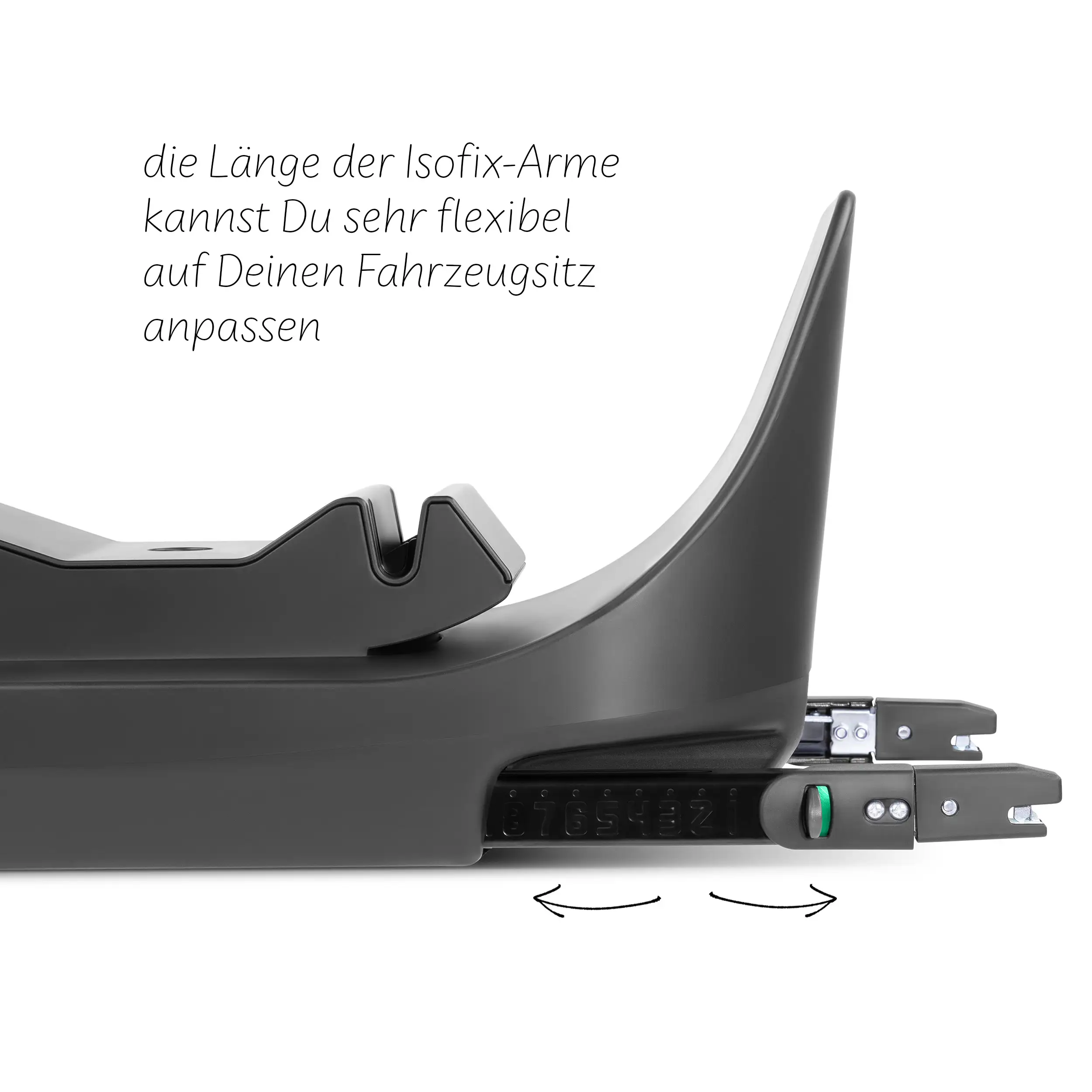 Silla de auto Lily i-Size incl. base ISOFIX giratoria Root - Bubble