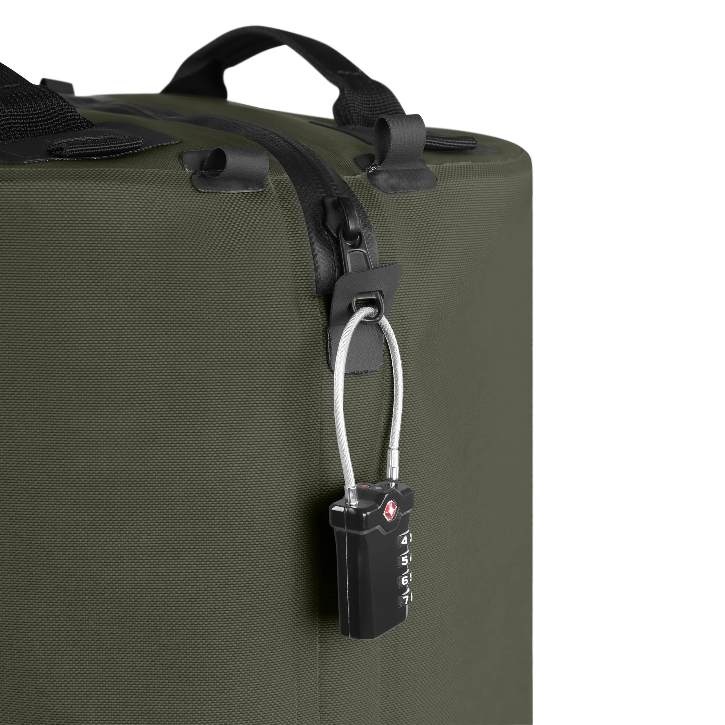 Bolsa de viaje Bellinzona 33L para desplazamientos urbanos, viajes y fines de semana - Avocado