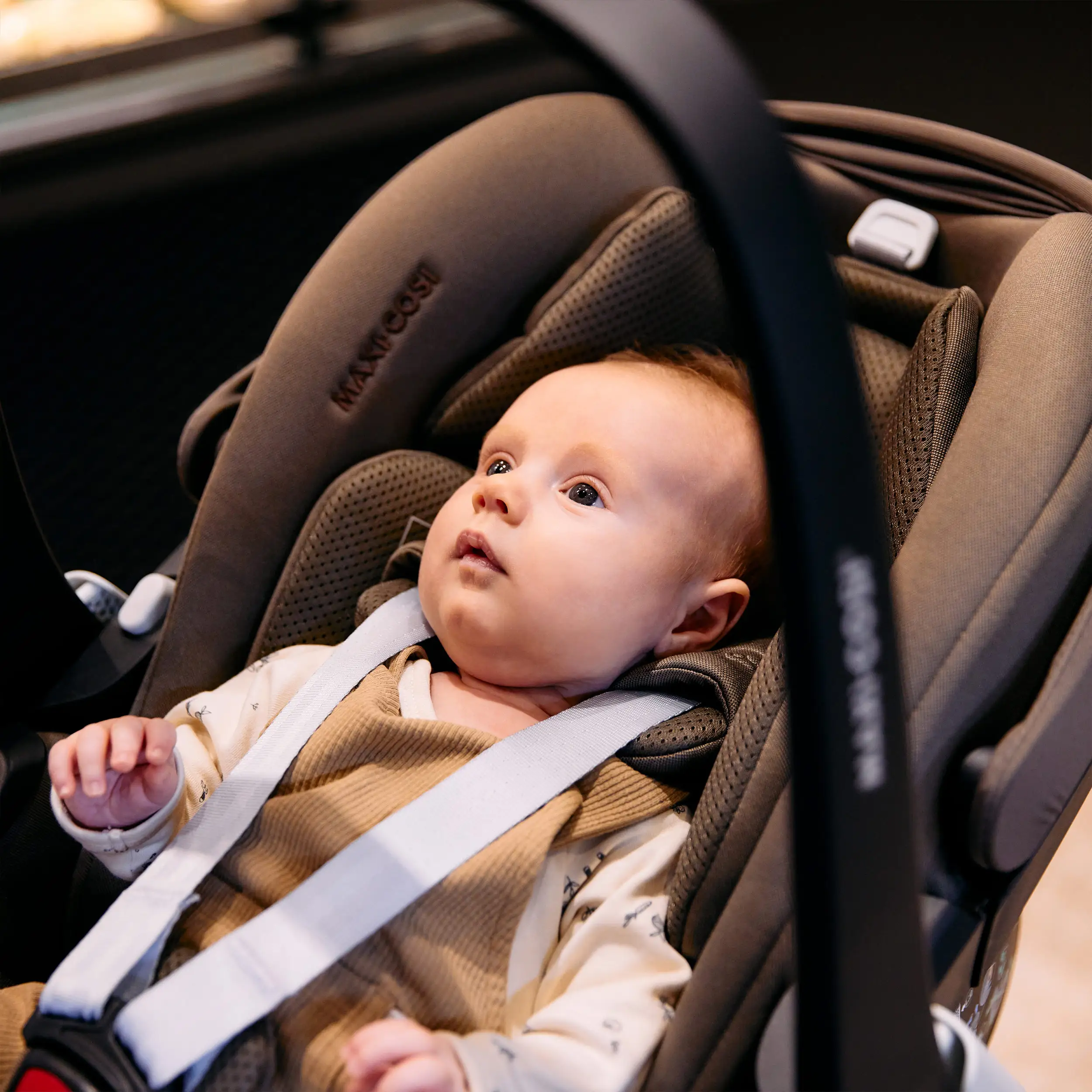 Set de cochecito 3en1 Samba 2 con silla de coche Maxi Cosi Pebble 360 Pro 2 - Nature