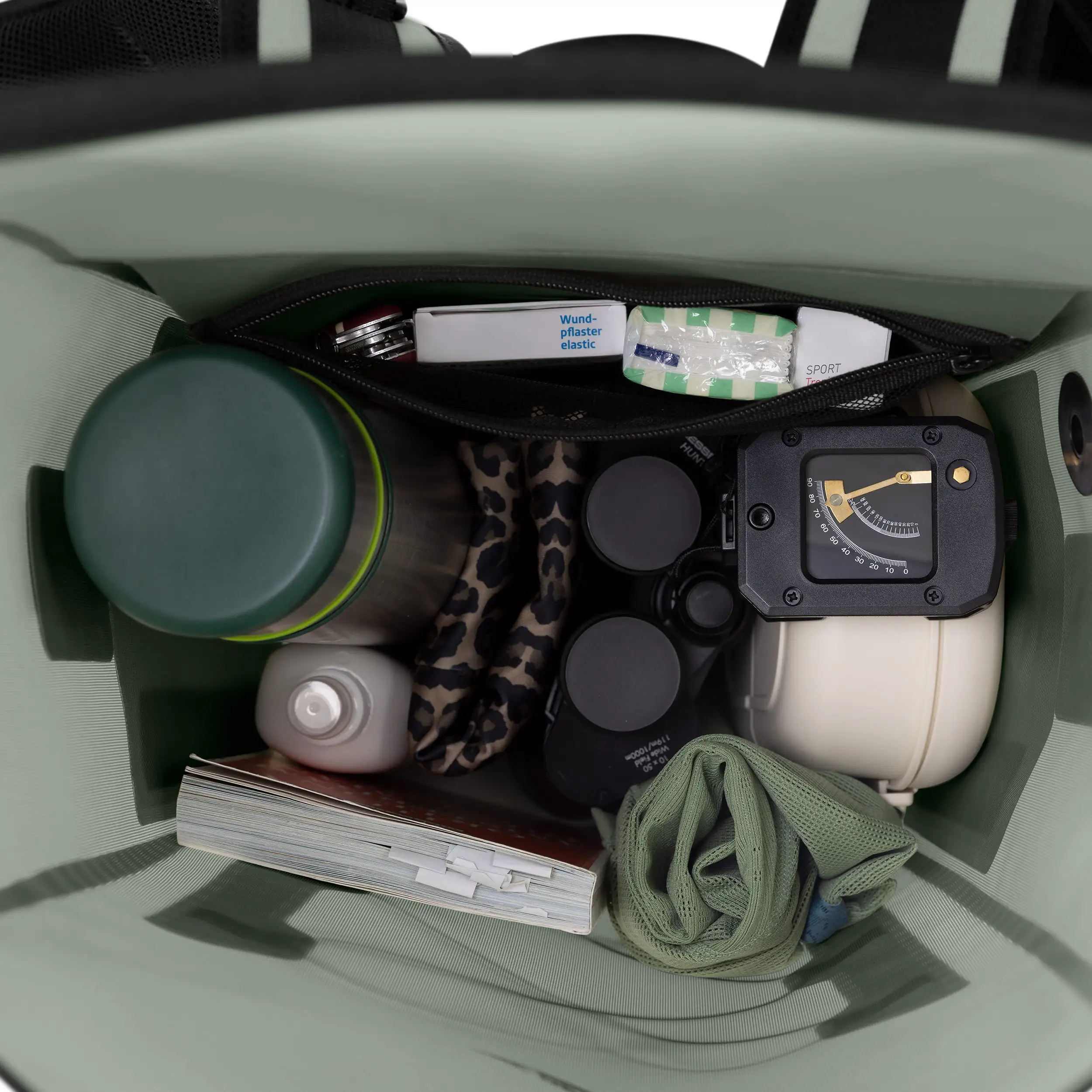 Mochila outdoor premium Lausanne 20L para ciudad y naturaleza - Pine