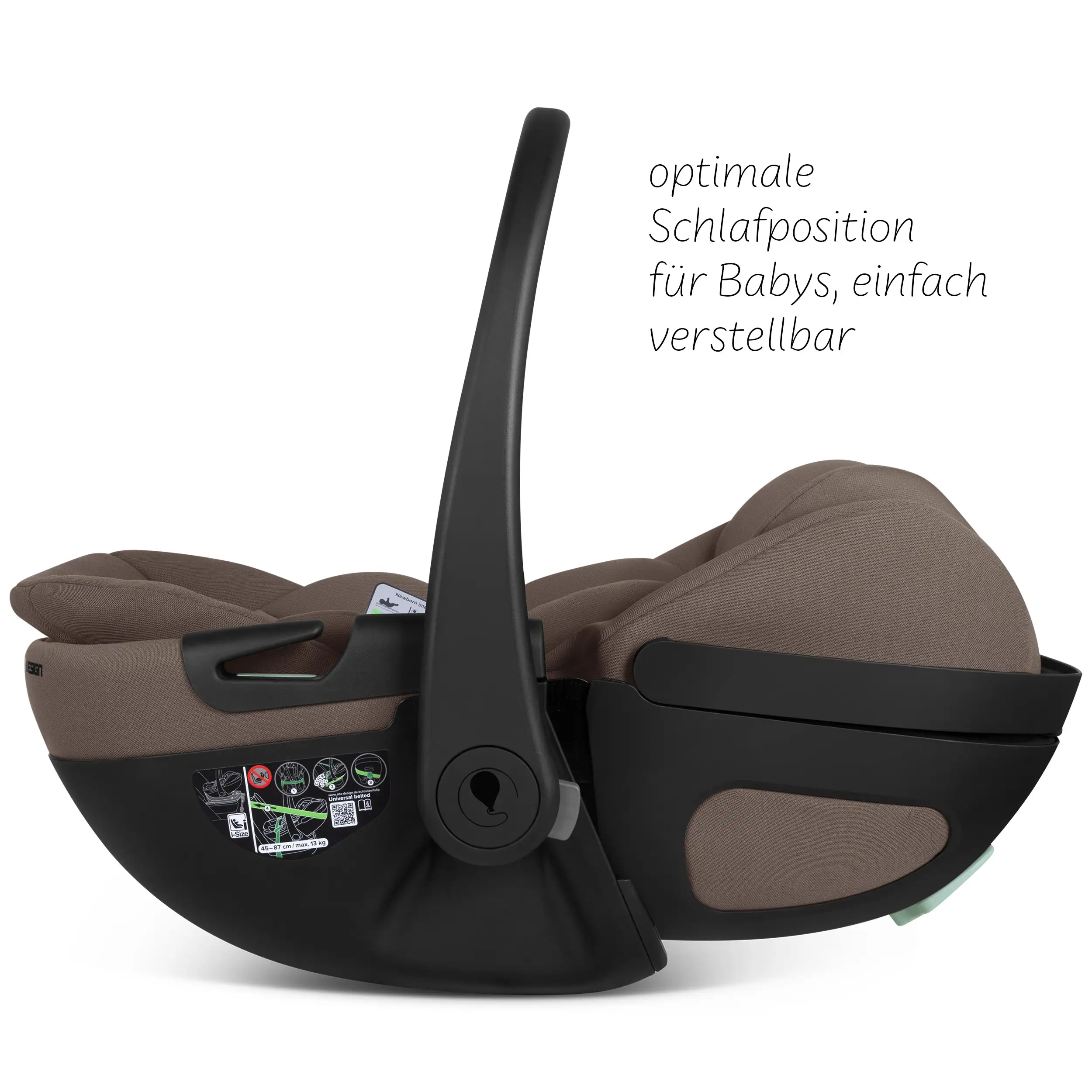 Silla de auto reclinable Calla i-Size