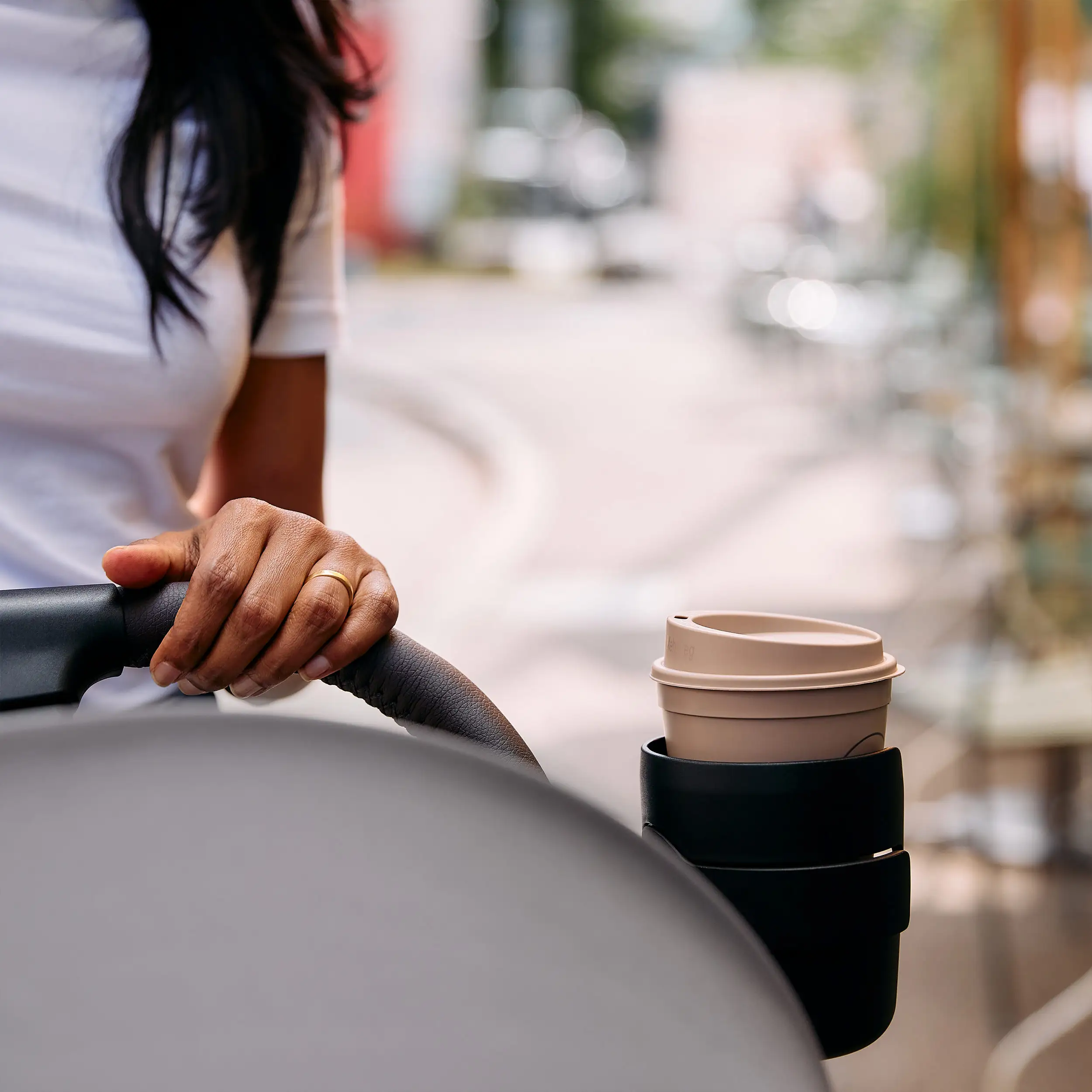 Silla de paseo Ping 3 Trekking - Coal