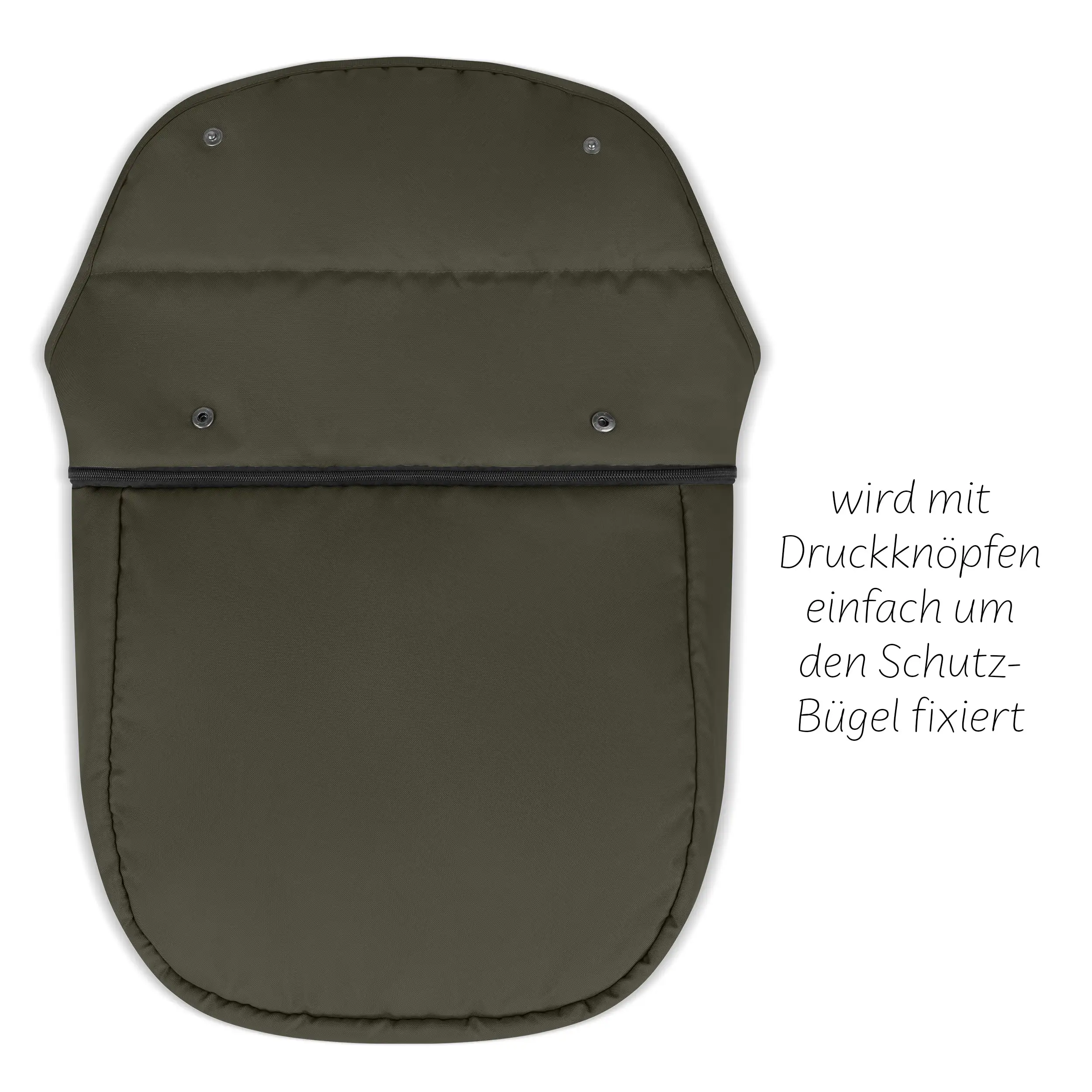 Cubrepiés - Avocado