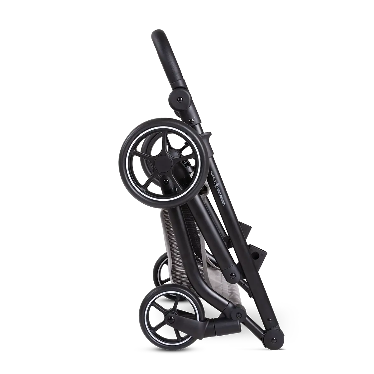 Fácil y compacto de plegar