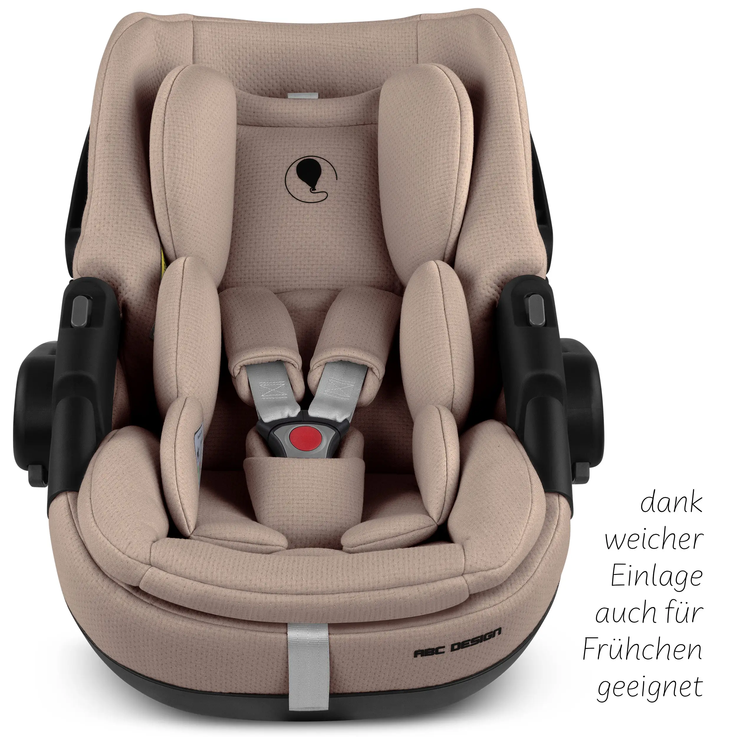 Silla de auto Calla i-Size reclinable incl. base ISOFIX giratoria Root