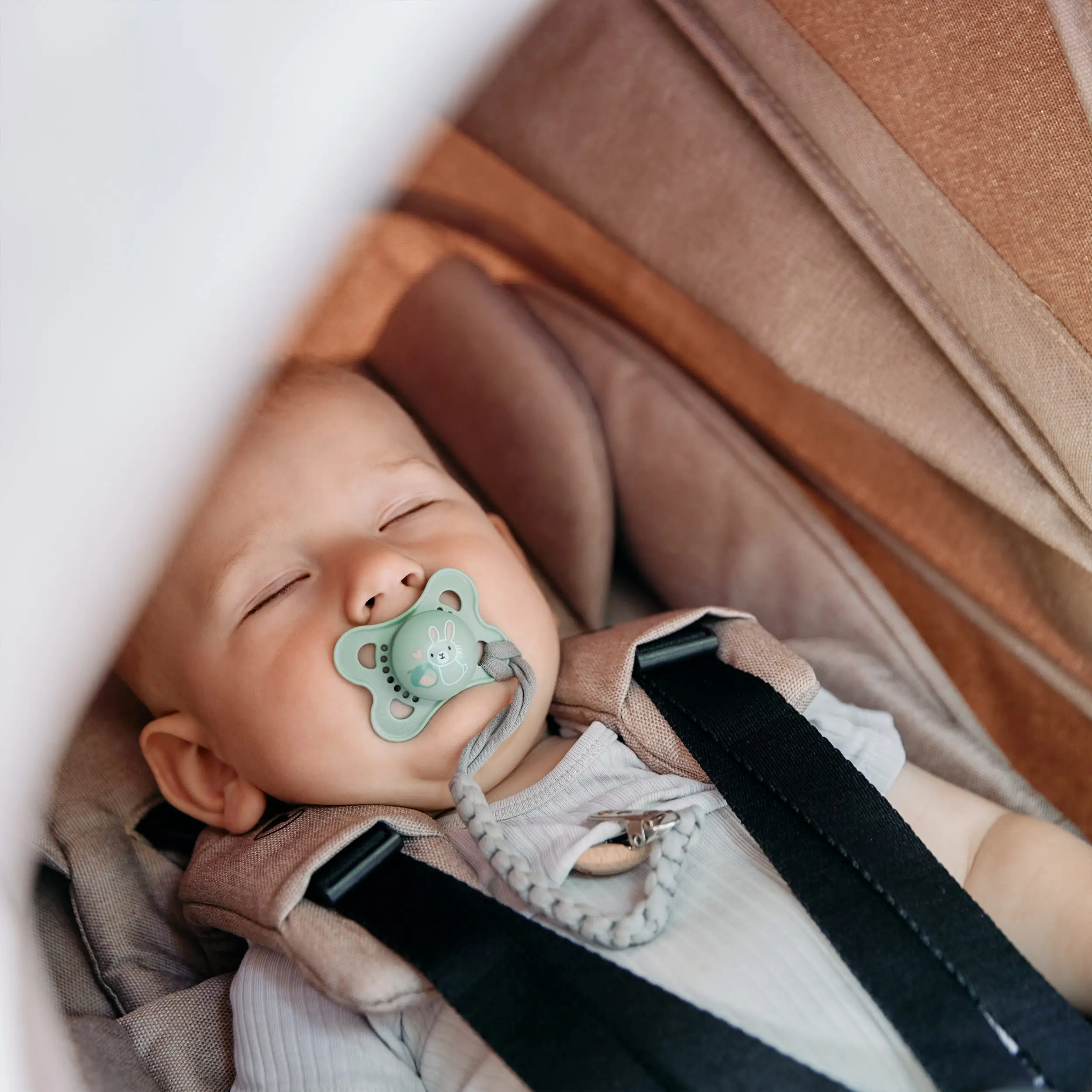 Cochecito 2en1 Salsa 5 Air - Camel