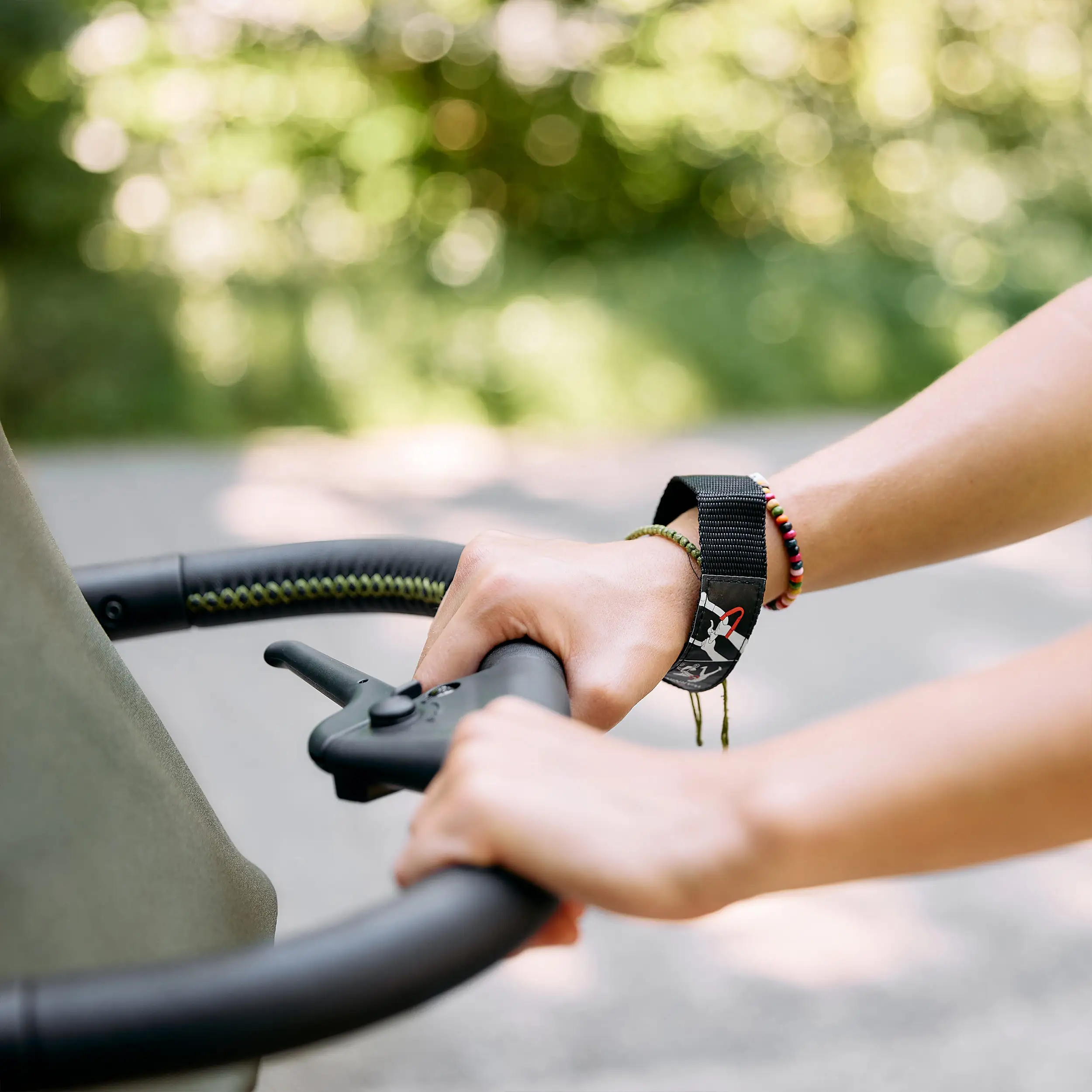 Cochecito Salsa 5 Run (con homologación deportiva) - Avocado