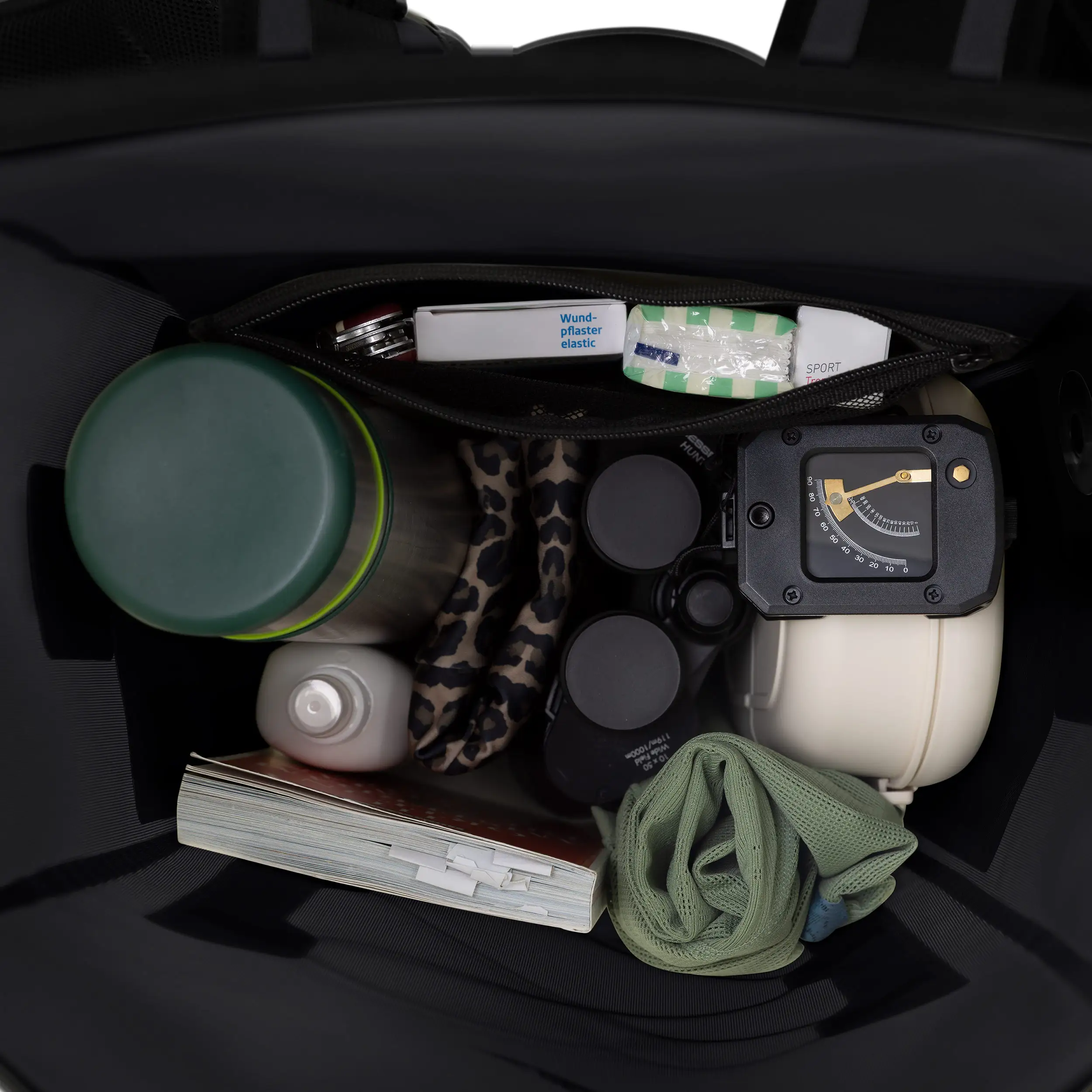 Mochila outdoor premium Lausanne 20L para ciudad y naturaleza - Ink