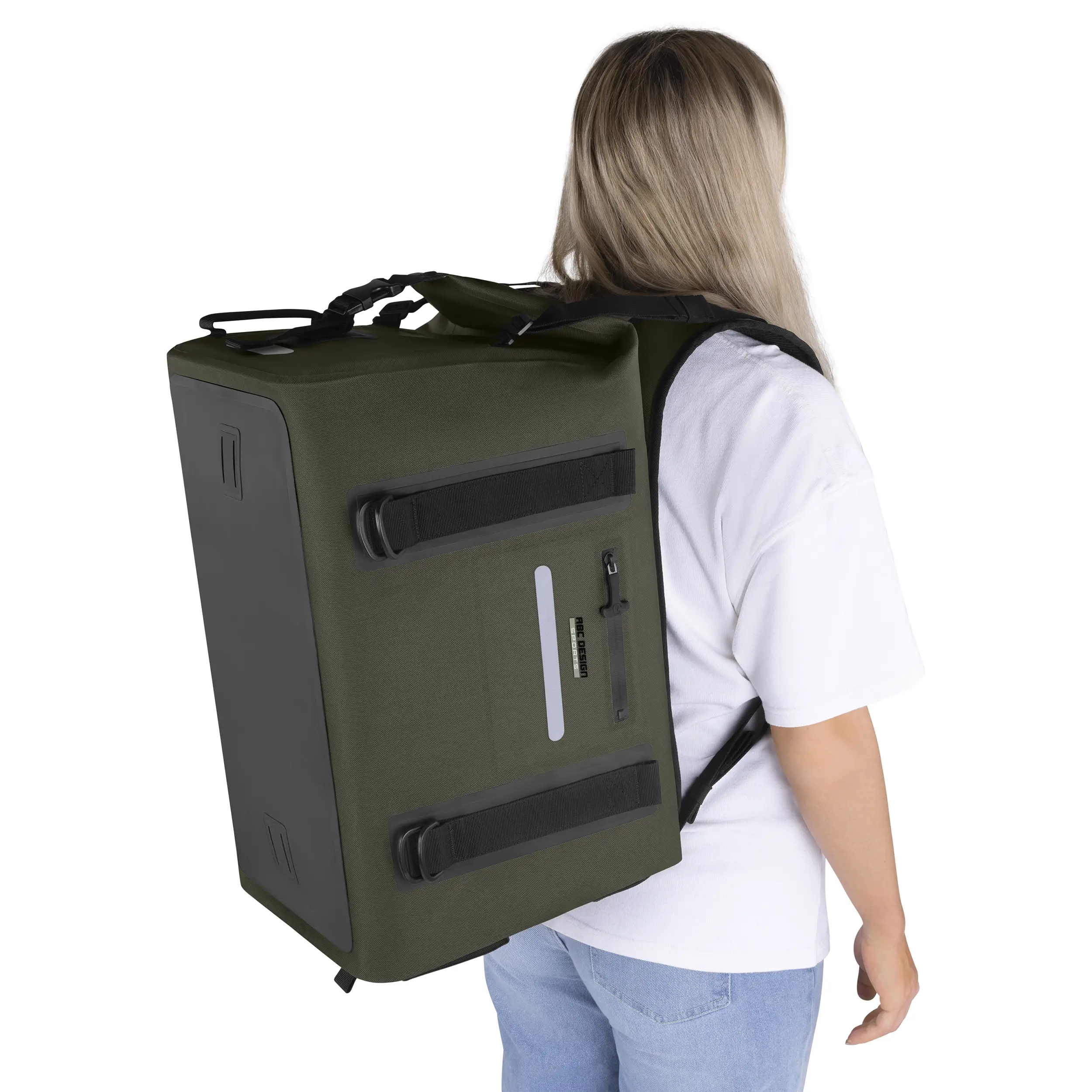 Bolsa de viaje Locarno 45L para uso diario, viajes y uso profesional - Avocado