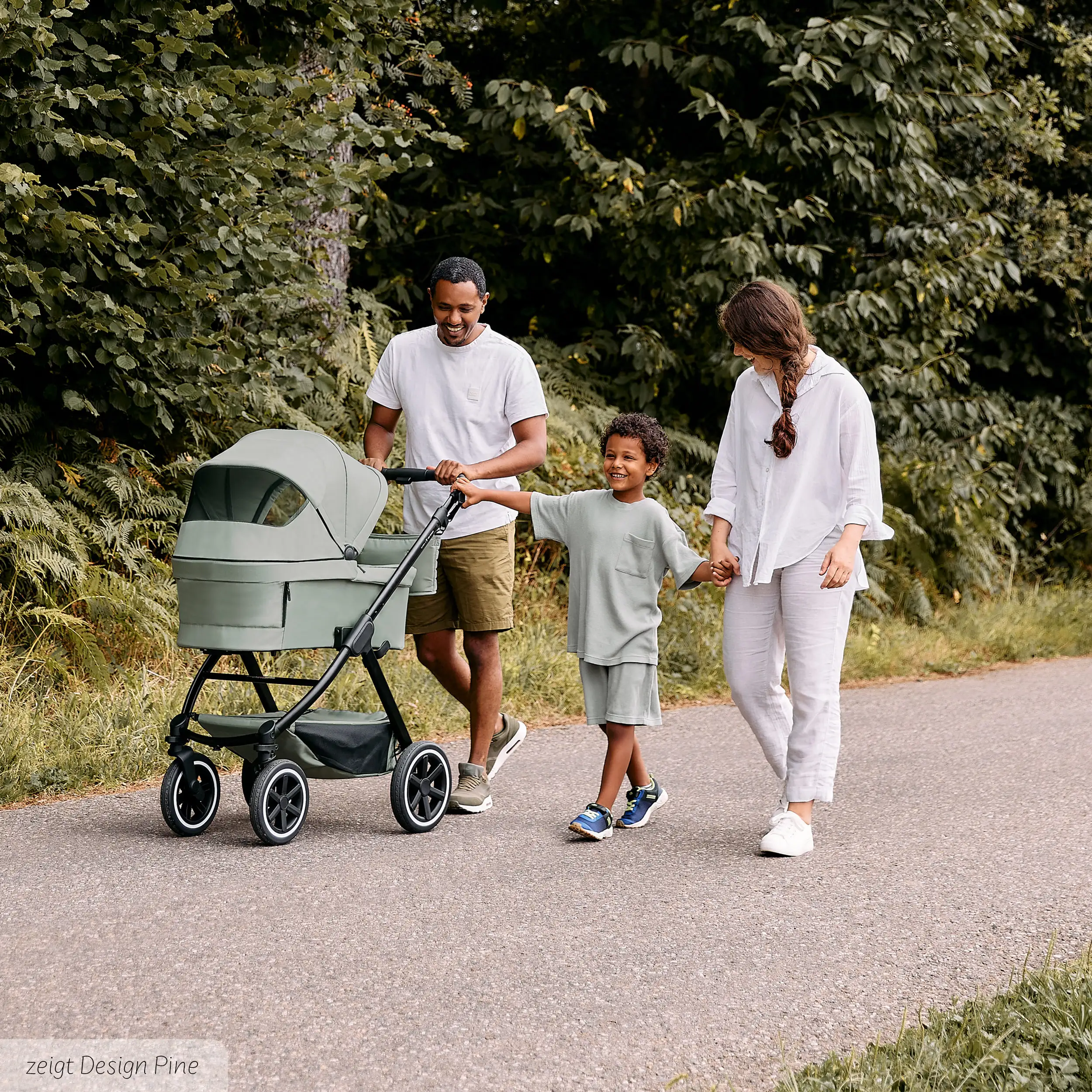 Set cochecito 3en1 Samba 2 incl. Silla de Auto - Camel