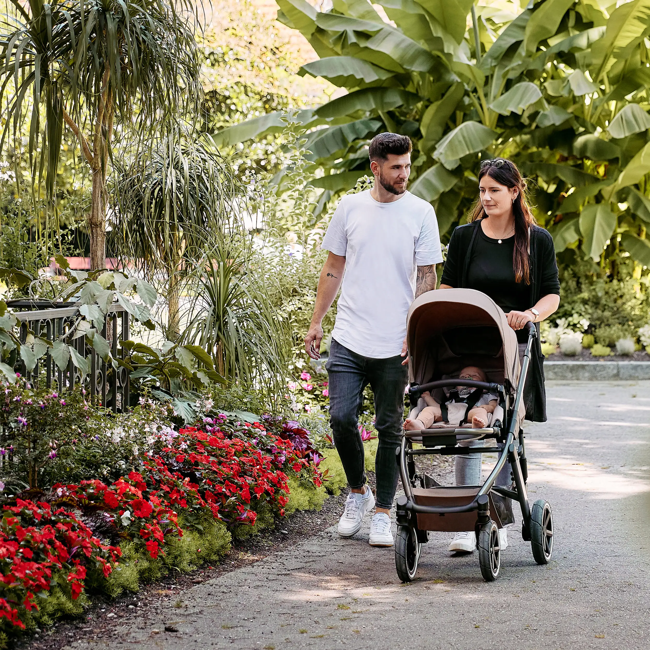 Set cochecito 3en1 Salsa 5 Air incl. Silla de Auto - Camel