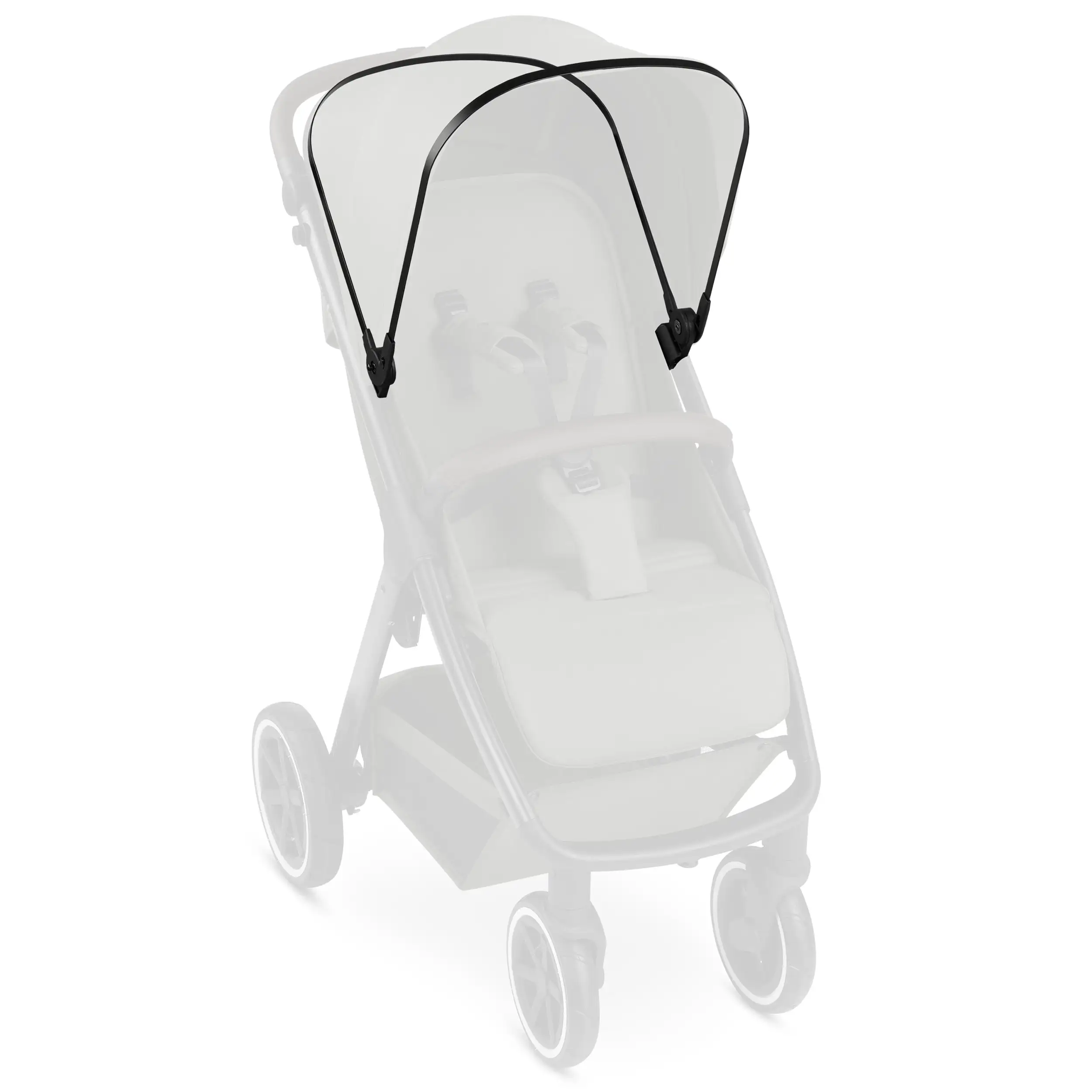 Varillaje de capota + articulaciones Avus / Avus Air / Avus 2 / Avus 2 Air - Negro