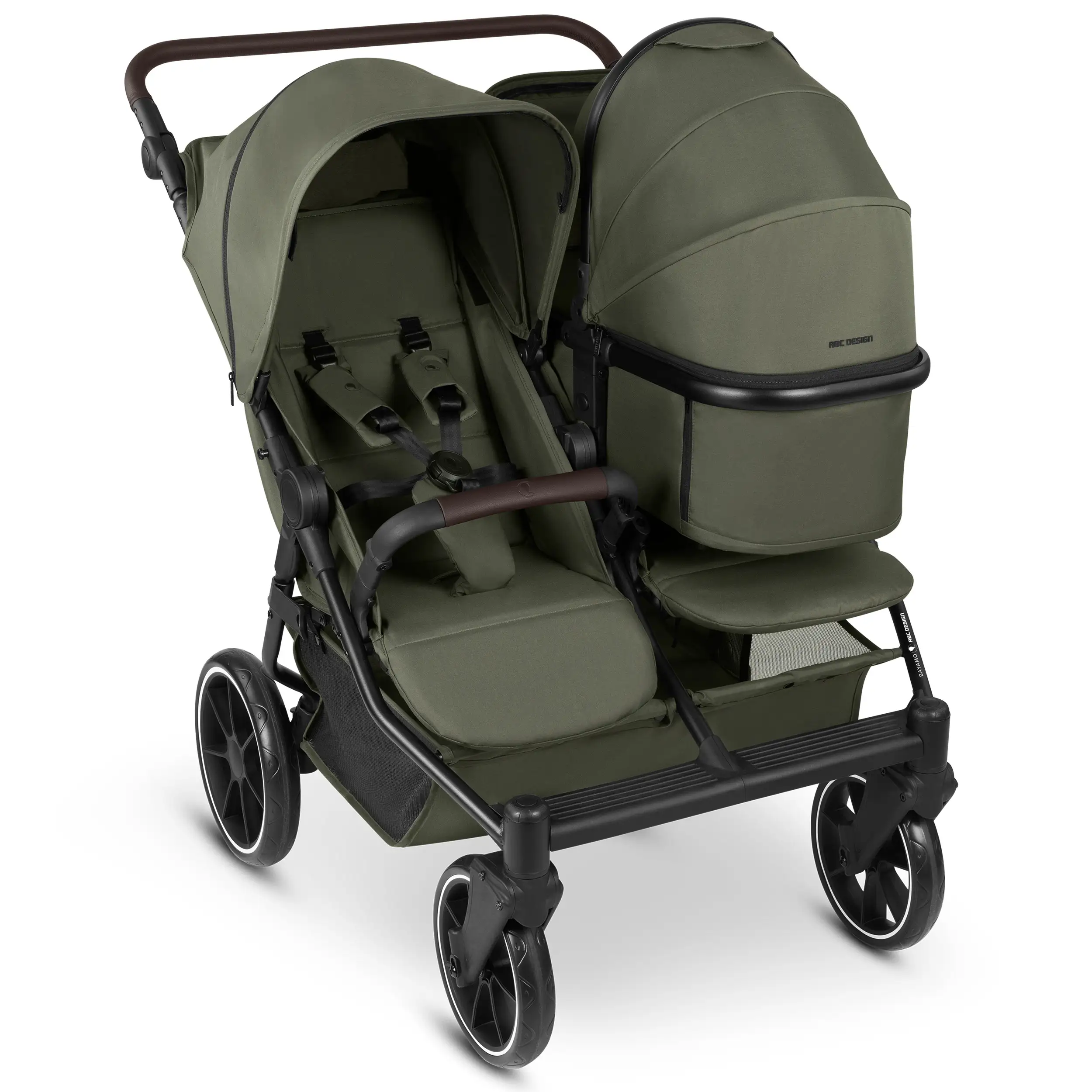 Capazo para cochecito para hermanos Bayamo - Pea