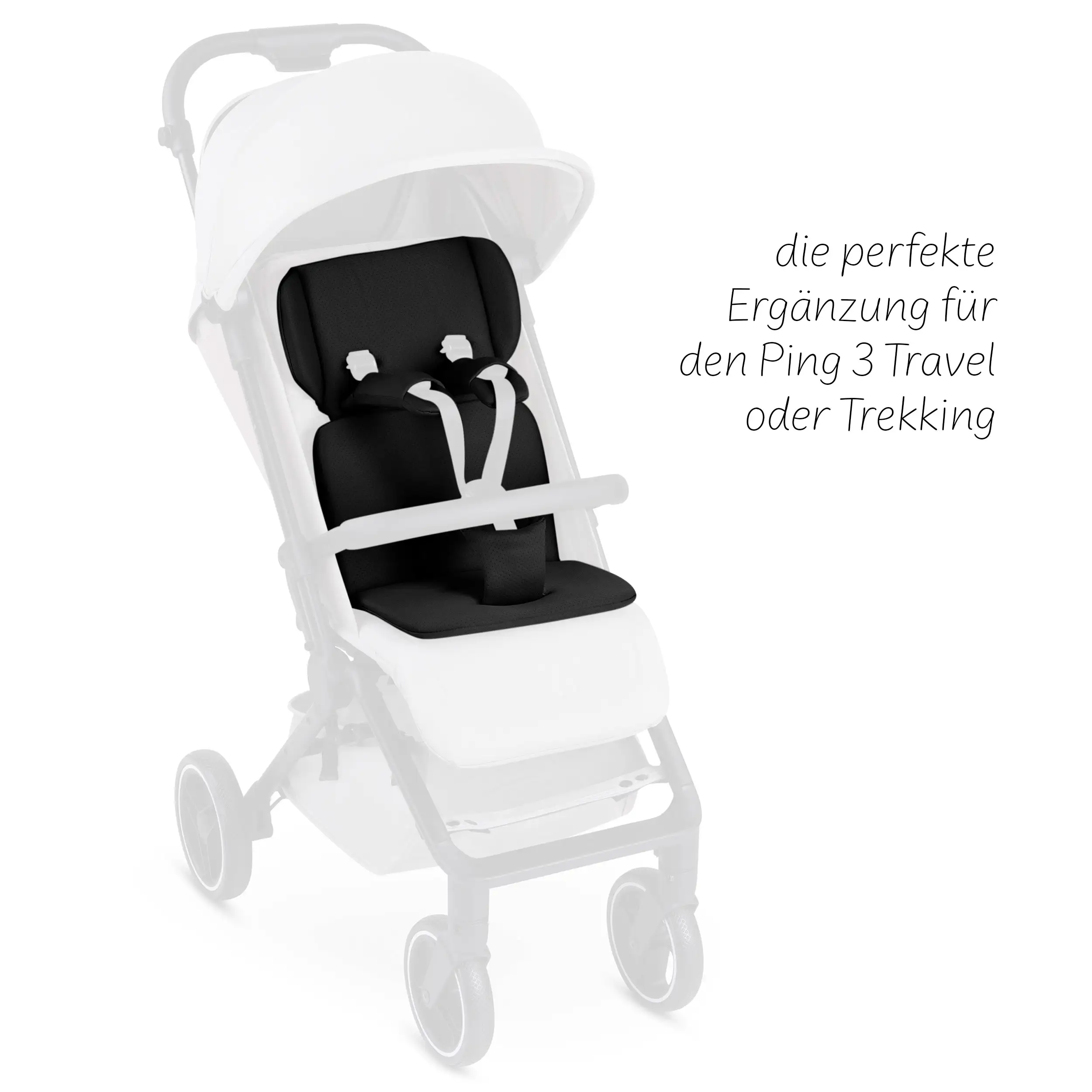 Cojin reductor Comfort para silla de paseo Ping 3 - Cozy Ink