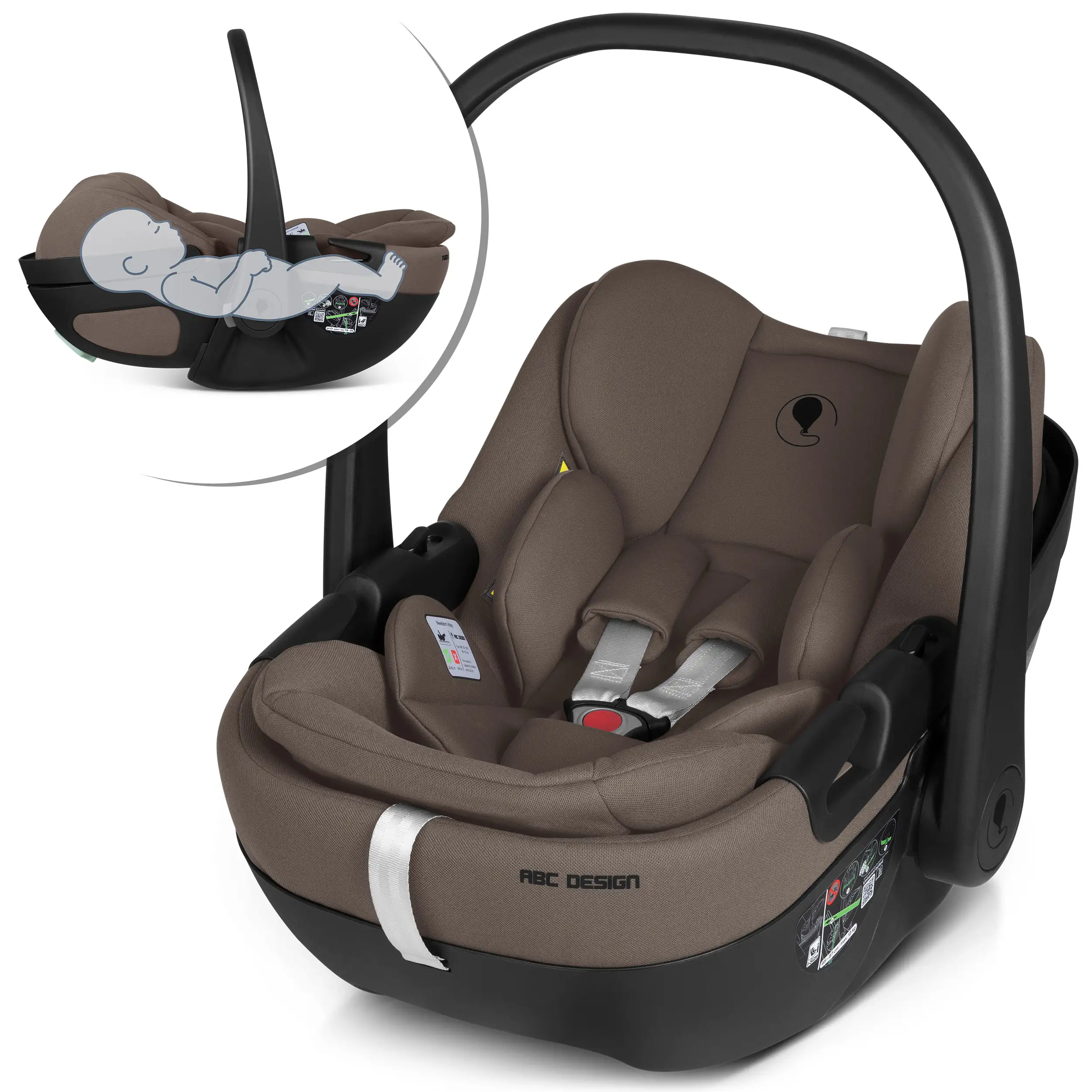 Silla de auto reclinable Calla i-Size