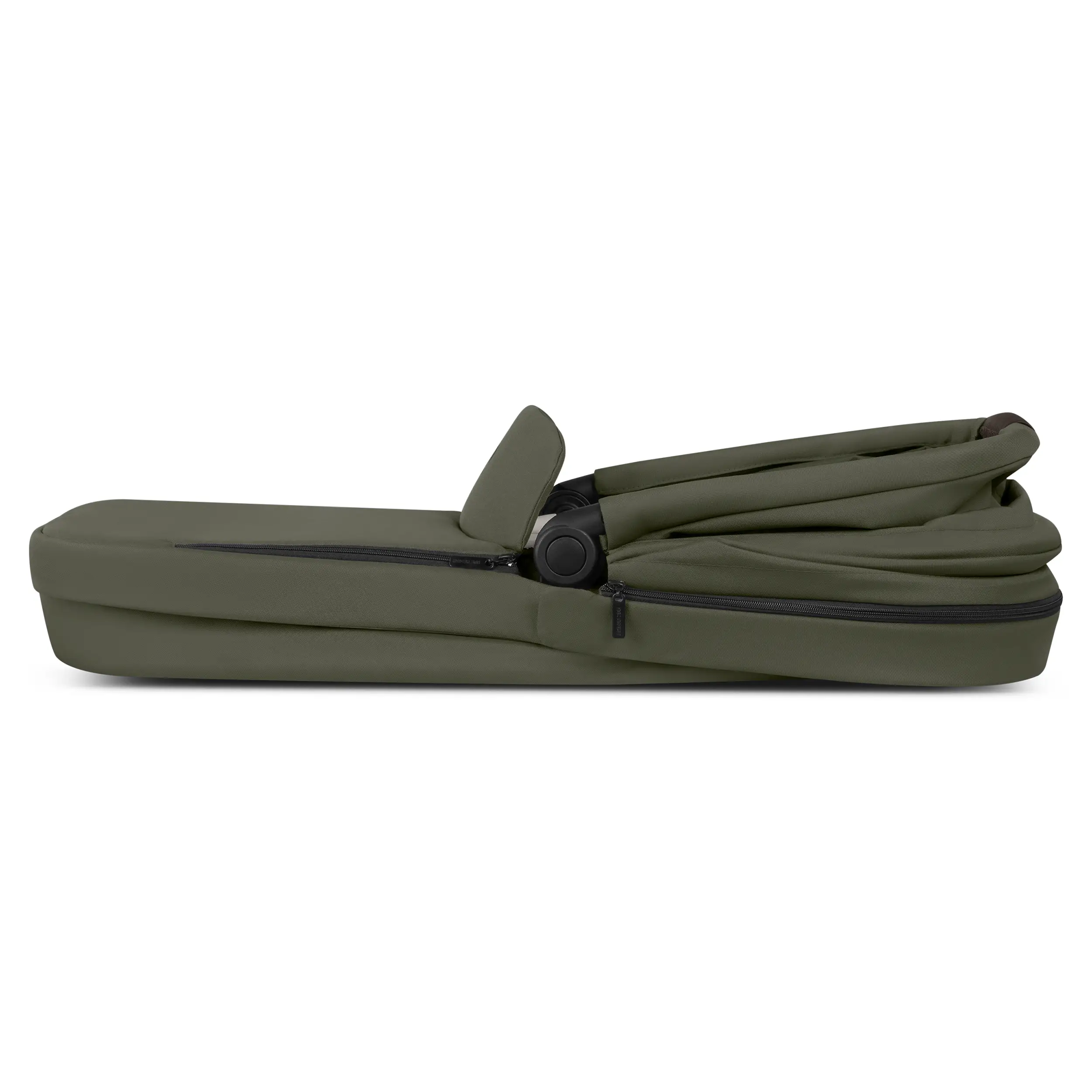 Set de cochecito 3en1 Salsa Core con silla de coche Calla con función de reclinación- Olive