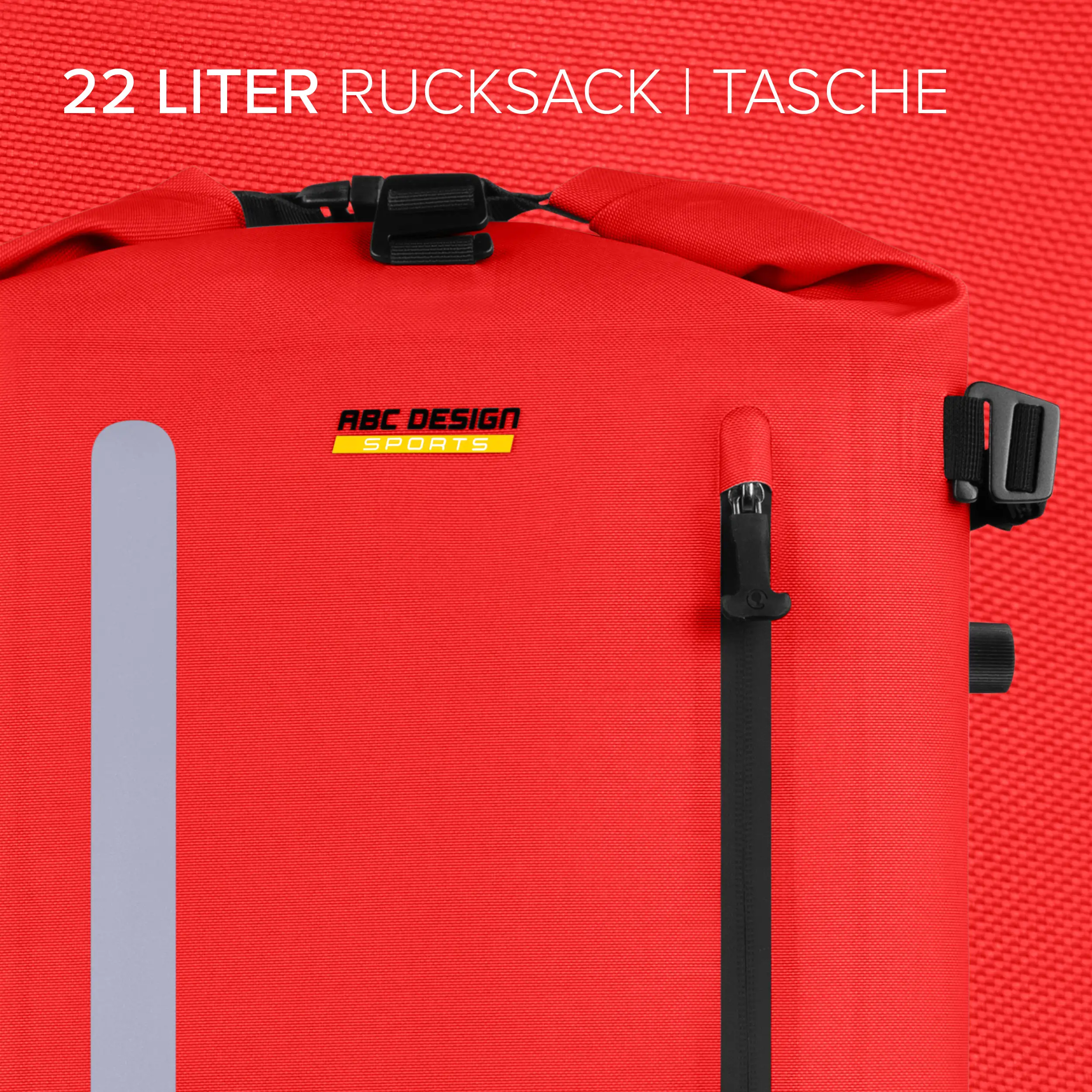 Mochila de exterior Solothurn 22L para la vida cotidiana y la aventura - Mango